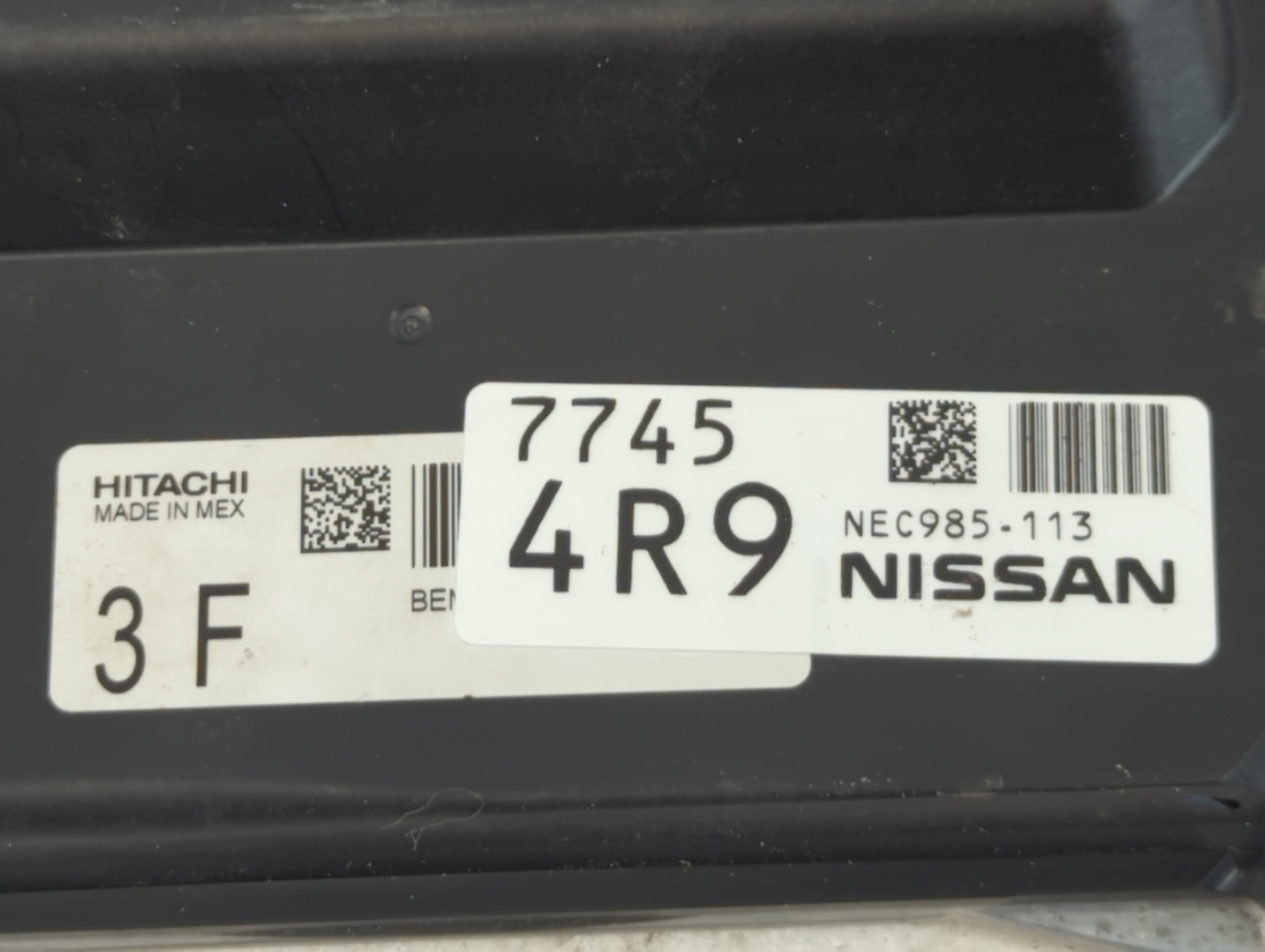 2020-2021 Nissan Kicks PCM Engine Control Computer ECU ECM PCU OEM P/N:NEC985-113 Fits Fits 2020 2021 2022 OEM Used Auto Parts - Oemusedautoparts1.com
