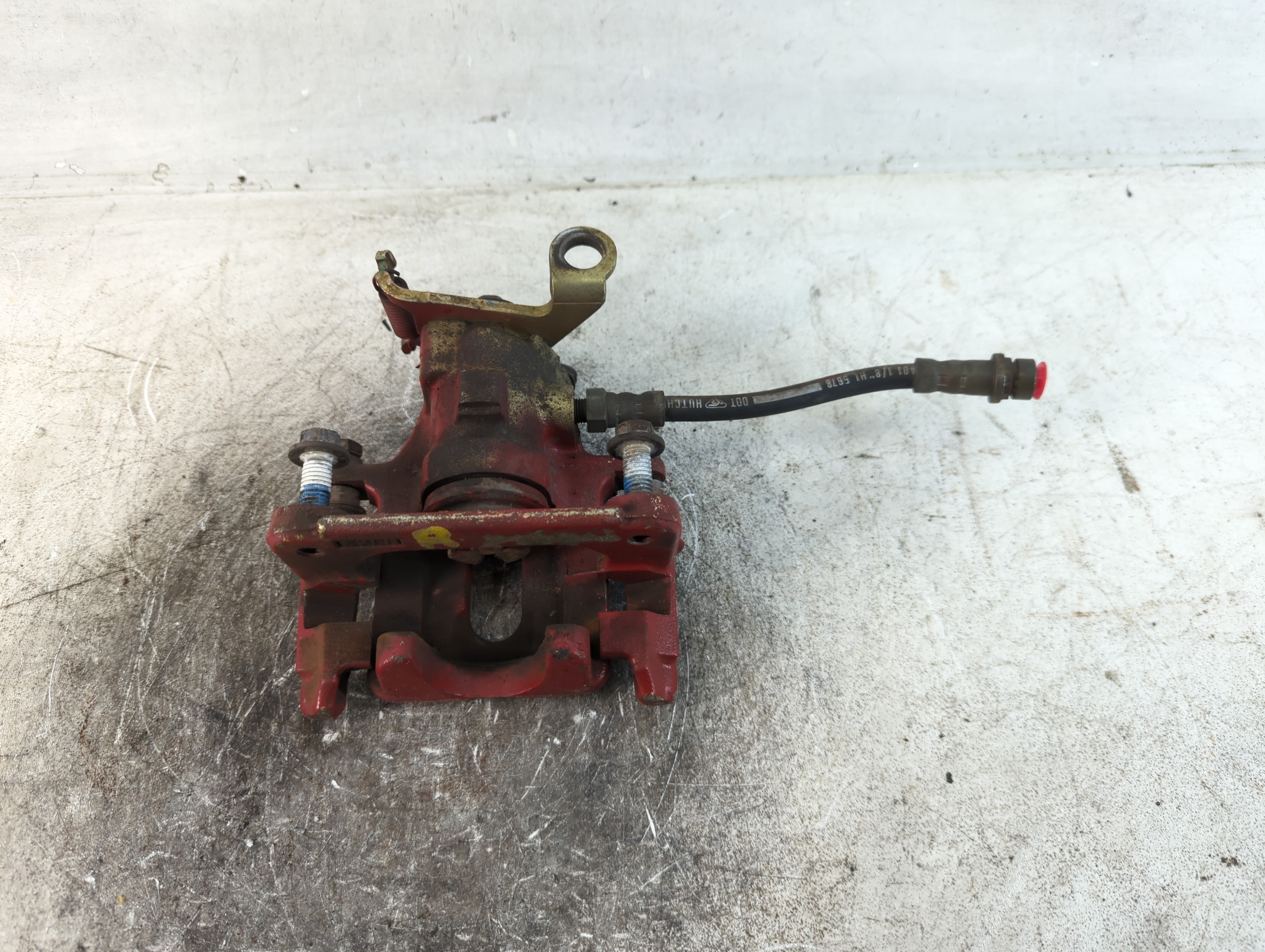 2000-2005 Ford Focus Rear Passenger Right Brake Caliper - Oemusedautoparts1.com