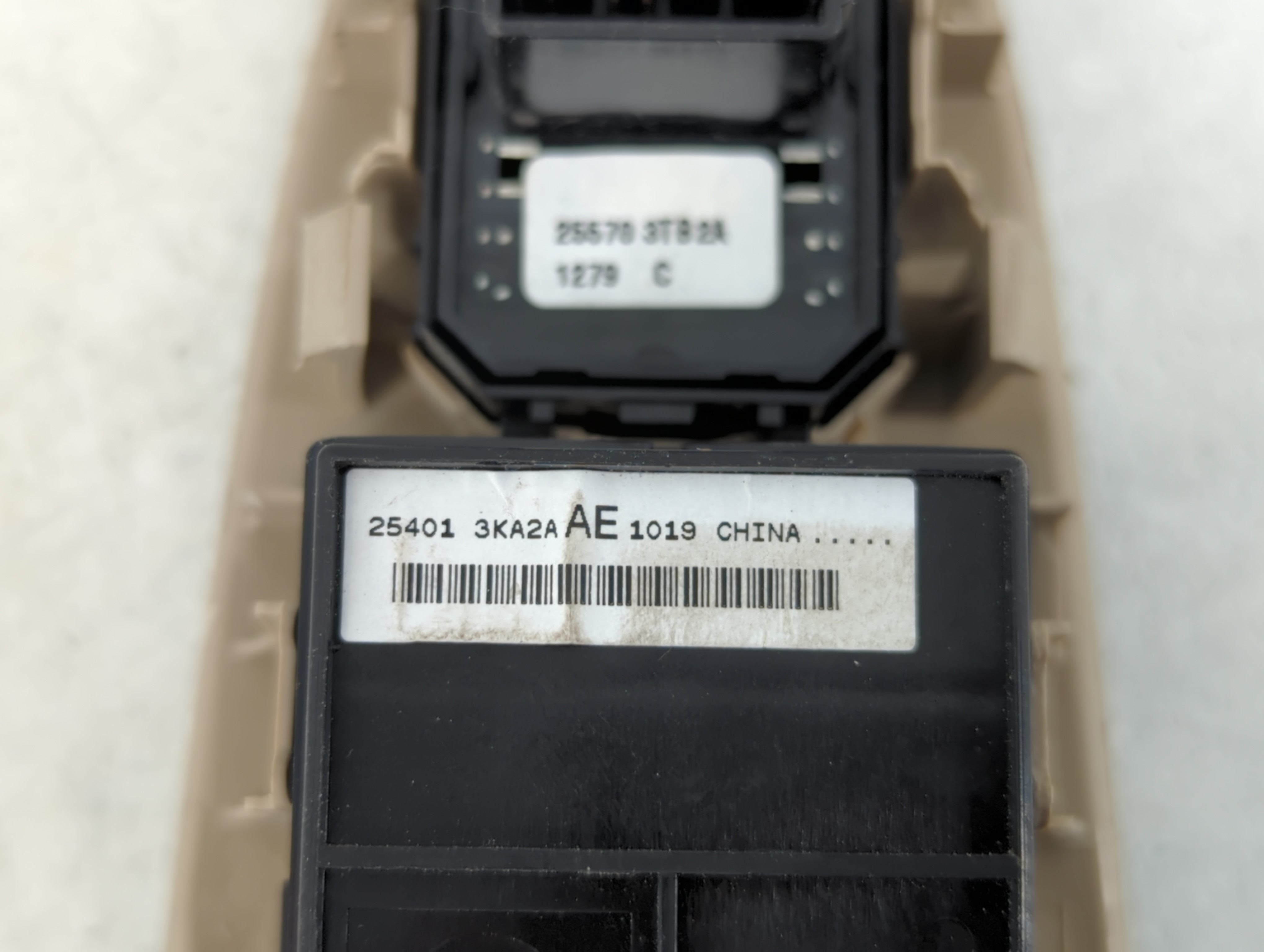 2013-2020 Nissan Pathfinder Master Power Window Switch Replacement Driver Side Left P/N:25401 3KA2A Fits OEM Used Auto Parts - Oemusedautoparts1.com
