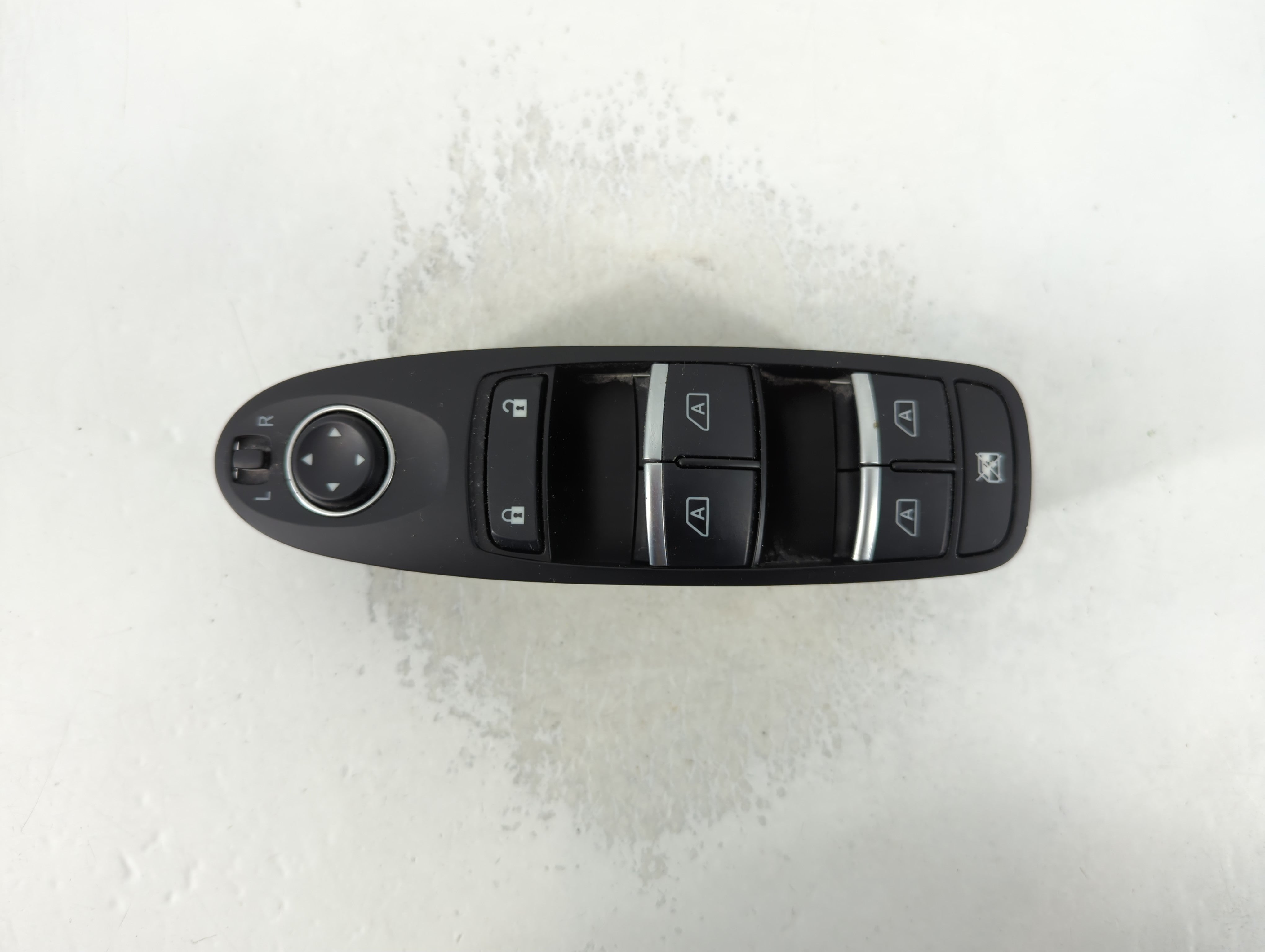 2019-2020 Infiniti Qx50 Master Power Window Switch Replacement Driver Side Left P/N:5AB-00593A05 25401 5NA0A Fits Fits 2019 2020 OEM Used Auto Parts - Oemusedautoparts1.com