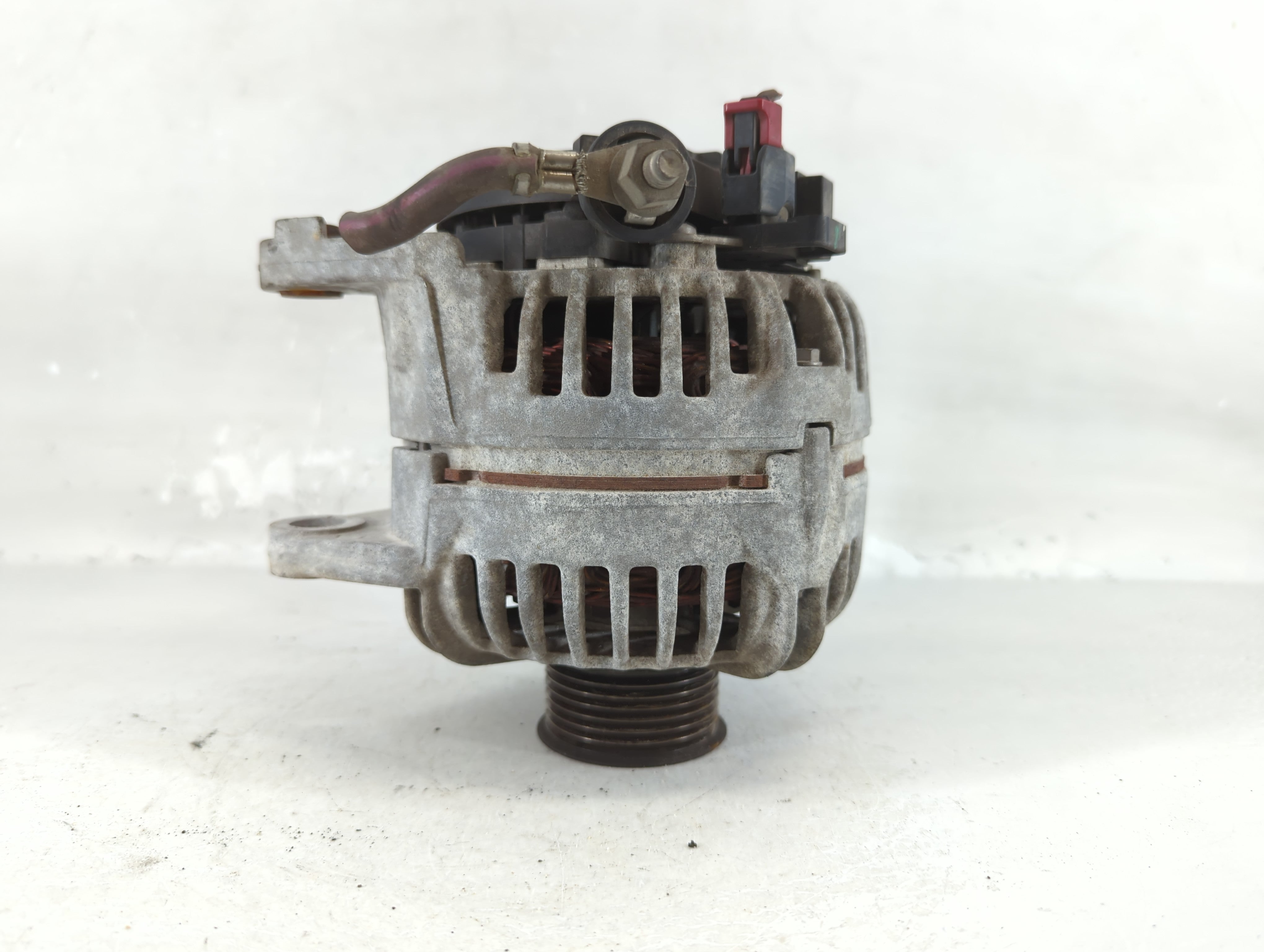 2008 Dodge Ram 1500 Alternator Replacement Generator Charging Assembly Engine OEM P/N:56028 699AB 0 124 525 111 Fits OEM Used Auto Parts - Oemusedautoparts1.com