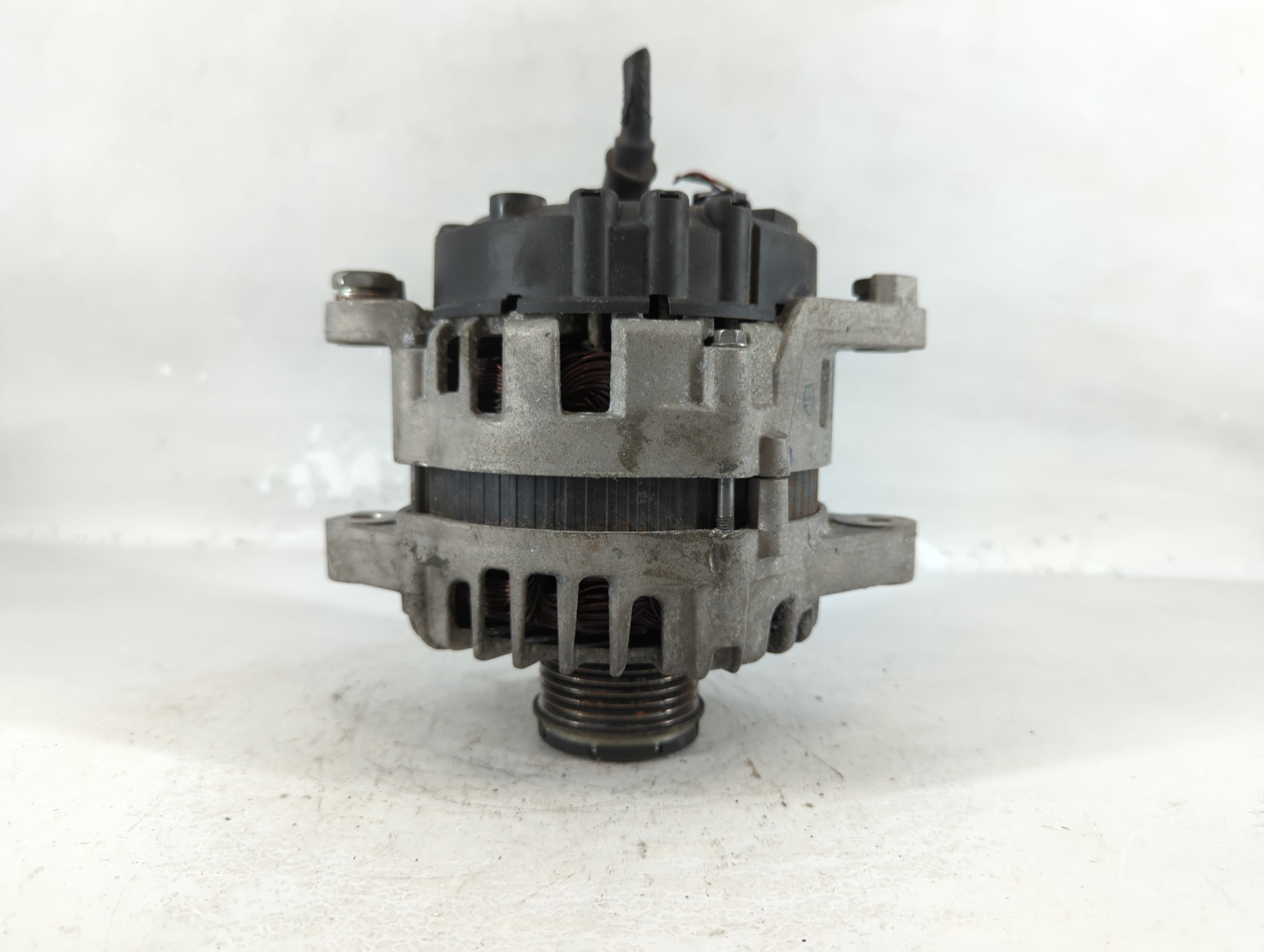 2013 Hyundai Santa Fe Alternator Replacement Generator Charging Assembly Engine OEM P/N:37300-2G850 Fits Fits 2014 2015 OEM Used Auto Parts - Oemusedautoparts1.com