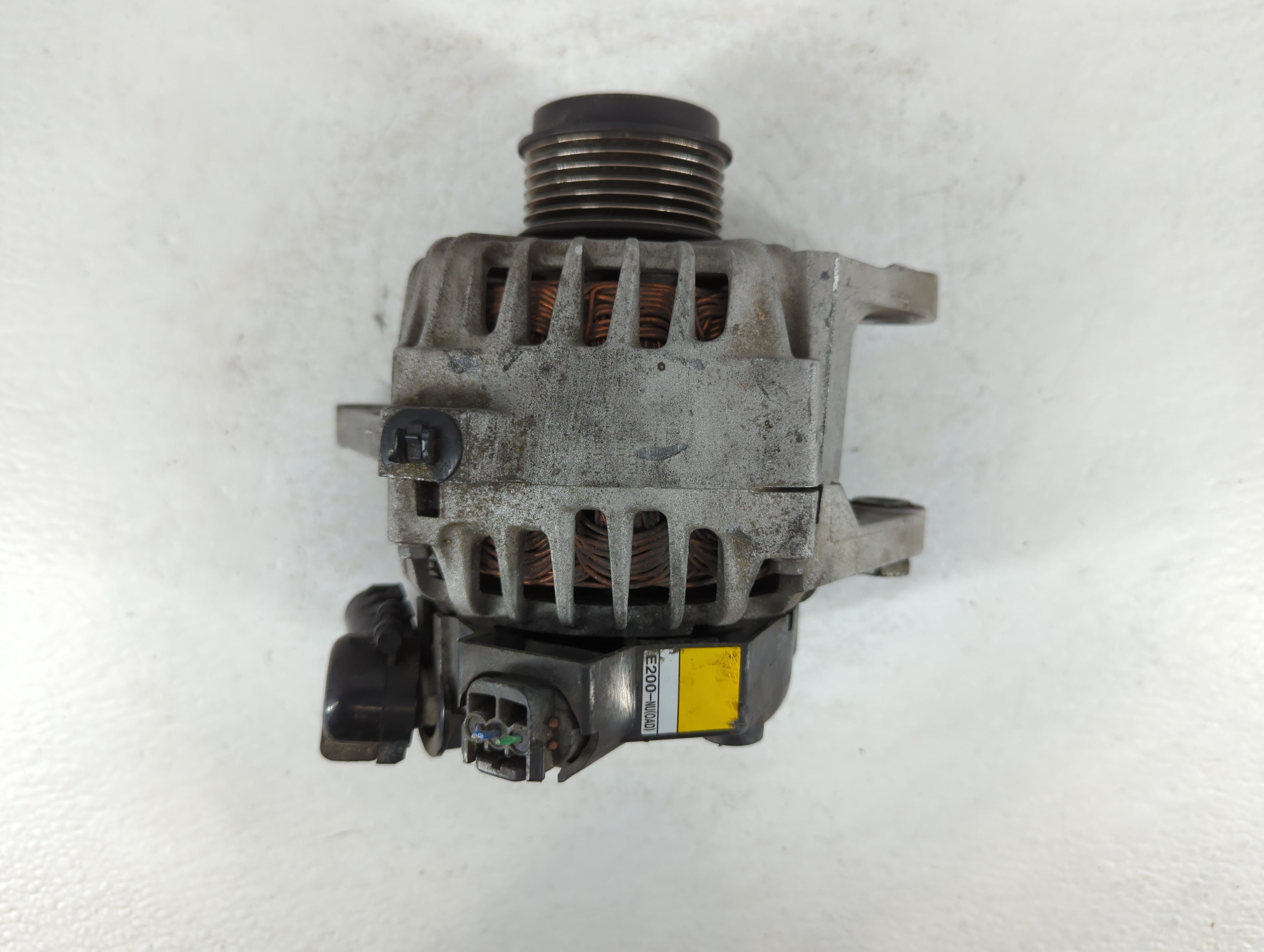 2011-2018 Hyundai Elantra Alternator Replacement Generator Charging Assembly Engine OEM P/N:2610428 Fits OEM Used Auto Parts - Oemusedautoparts1.com