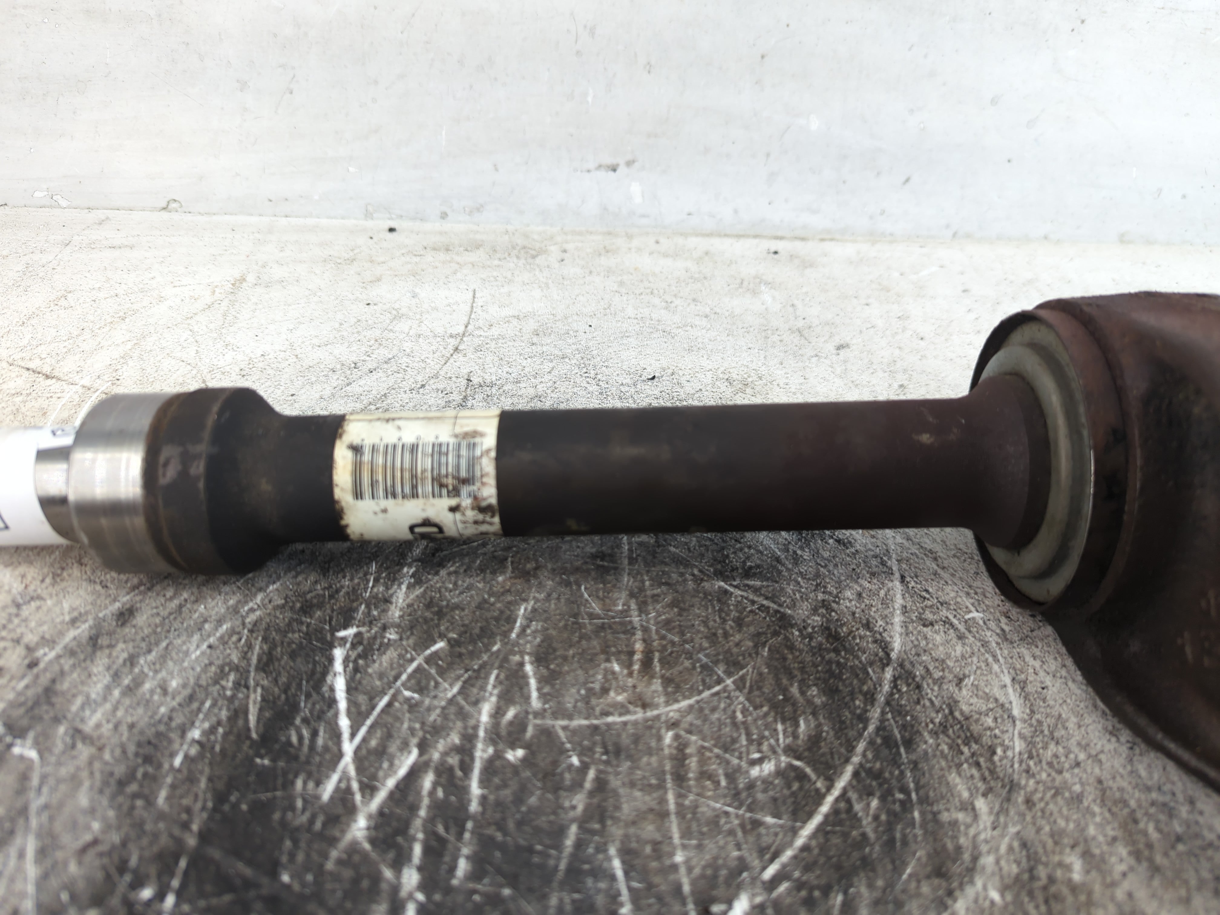 2010-2012 Ford Fusion Axle Shaft Front Passenger Cv C/v - Oemusedautoparts1.com
