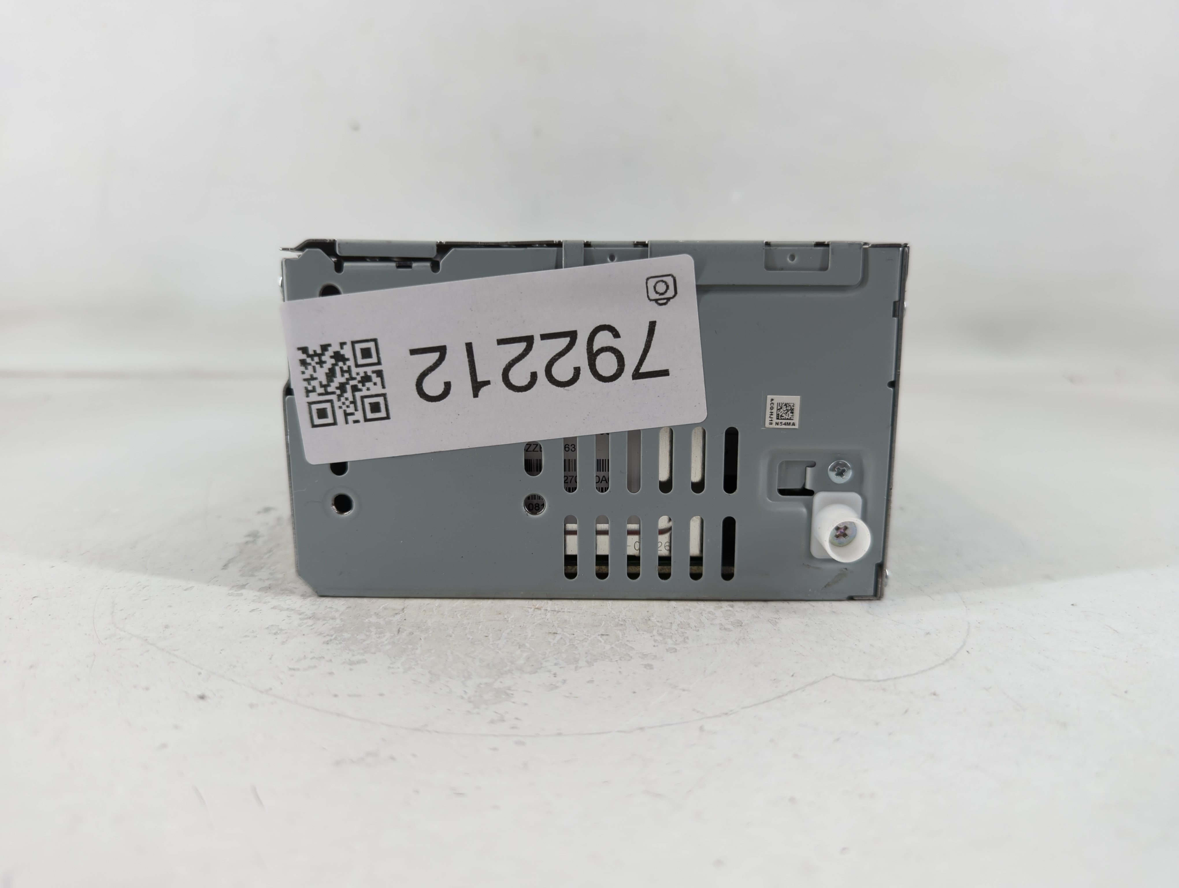 2019-2020 Ford Fusion Radio AM FM Cd Player Receiver Replacement P/N:CQ-HJ18N54MA Fits Fits 2019 2020 OEM Used Auto Parts - Oemusedautoparts1.com