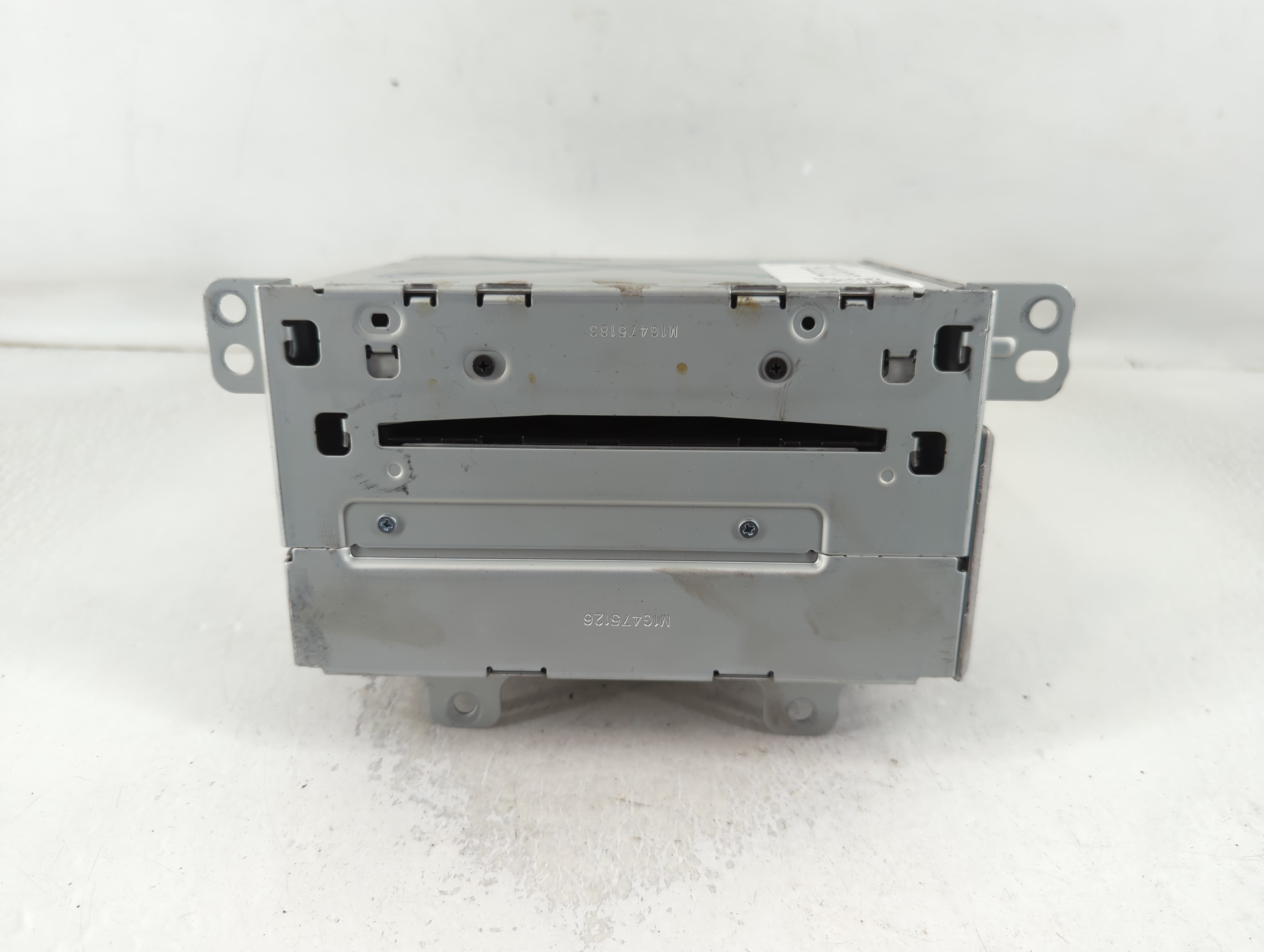 2010 Buick Lacrosse Radio AM FM Cd Player Receiver Replacement P/N:20907419 Fits Fits 2011 OEM Used Auto Parts - Oemusedautoparts1.com