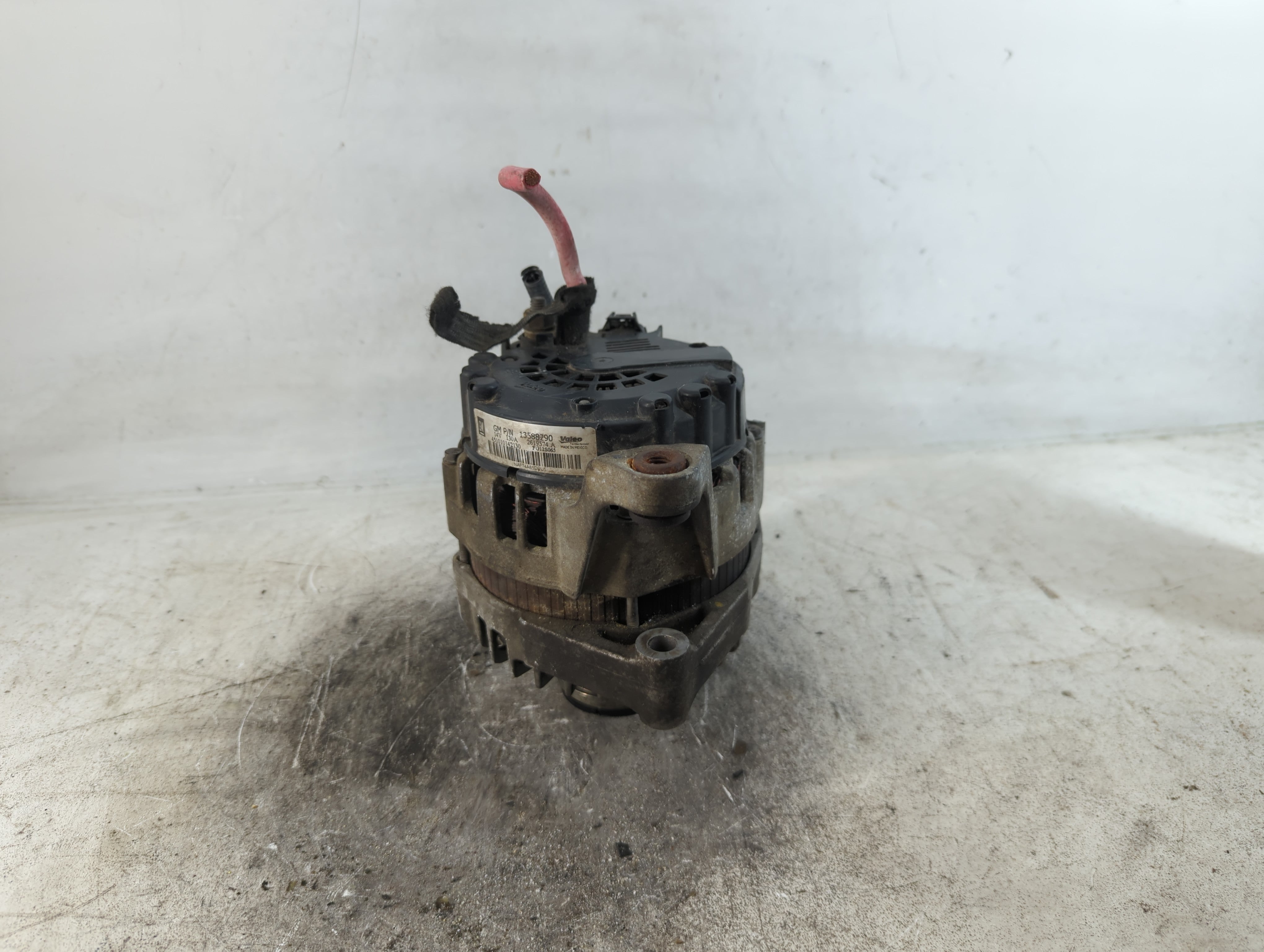 2012-2016 Chevrolet Cruze Alternator Replacement Generator Charging Assembly Engine OEM P/N:2619574 A 13588290 Fits OEM Used Auto Parts - Oemusedautoparts1.com