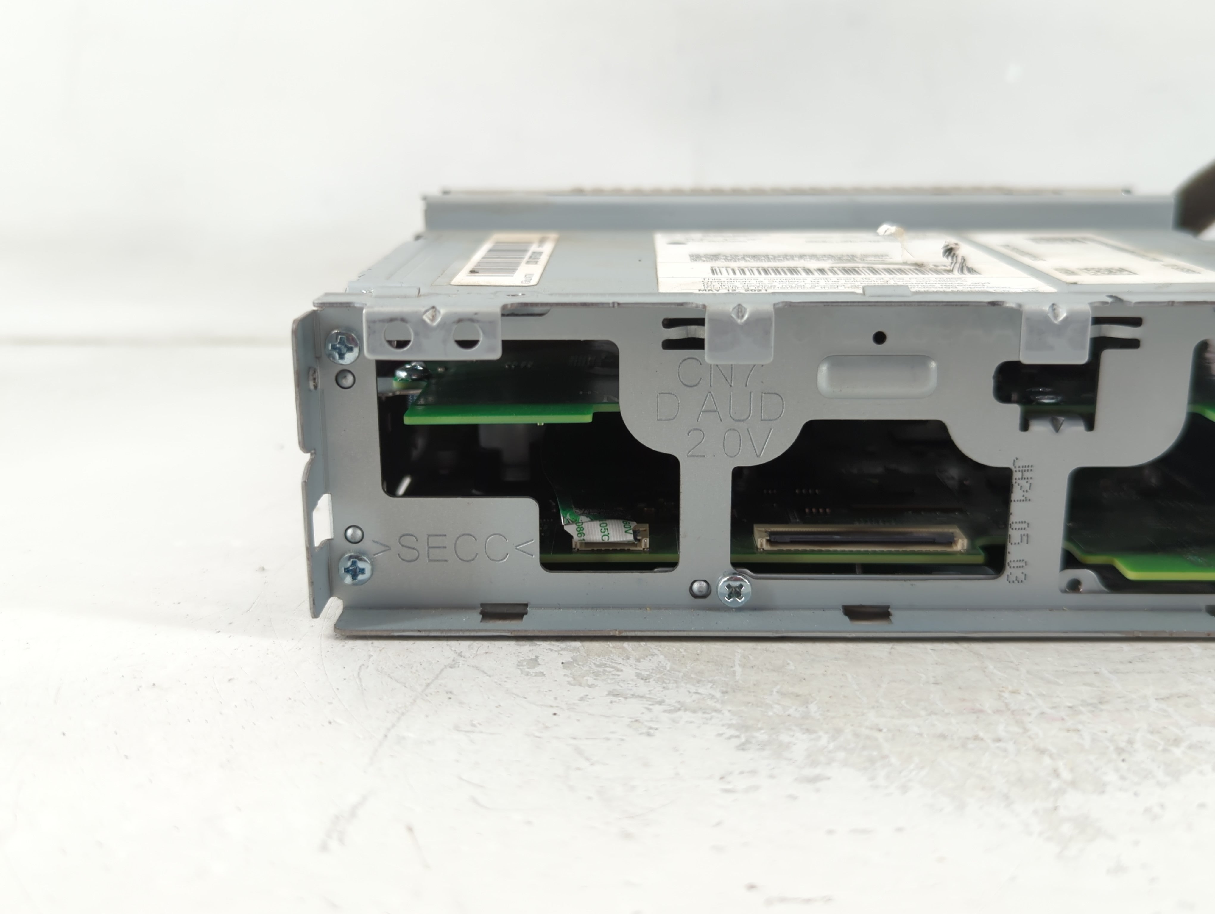 2021-2022 Hyundai Elantra Radio AM FM Cd Player Receiver Replacement P/N:96160-AA240L5R Fits Fits 2021 2022 OEM Used Auto Parts - Oemusedautoparts1.com