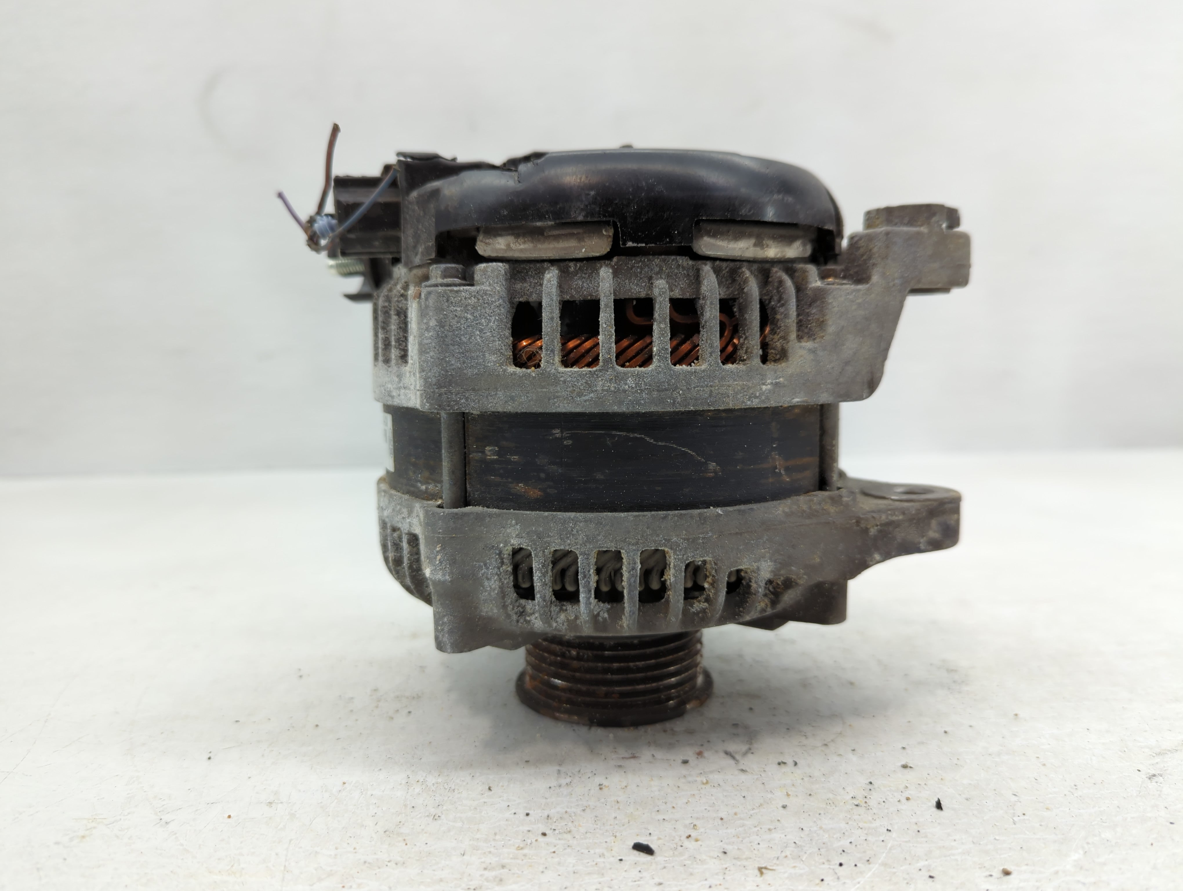 2015-2017 Ford F-150 Alternator Replacement Generator Charging Assembly Engine OEM P/N:HL3T-10300-CA Fits Fits 2015 2016 2017 OEM Used Auto Parts - Oemusedautoparts1.com