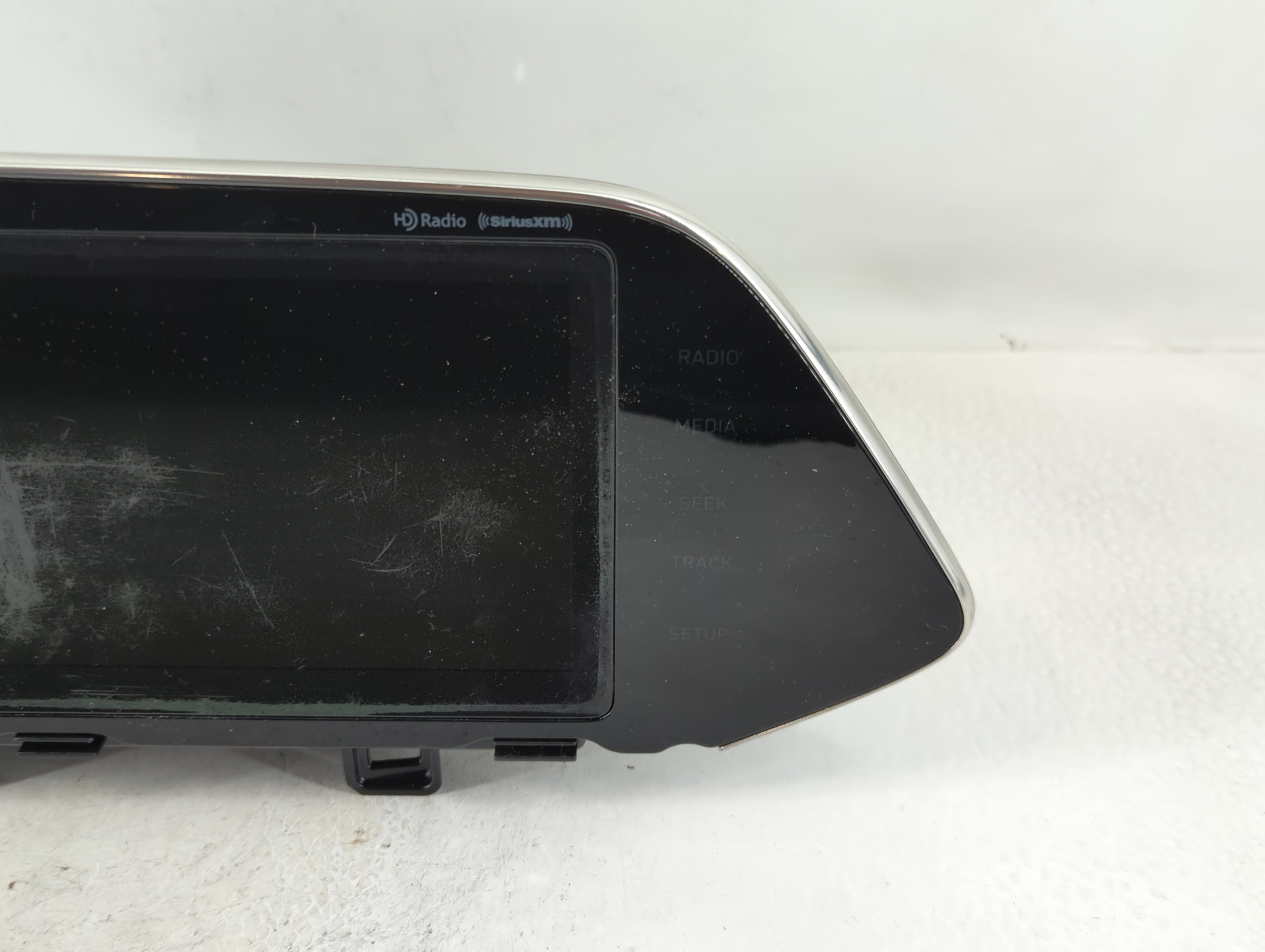 2020-2021 Hyundai Sonata Radio AM FM Cd Player Receiver Replacement Fits Fits 2020 2021 OEM Used Auto Parts - Oemusedautoparts1.com