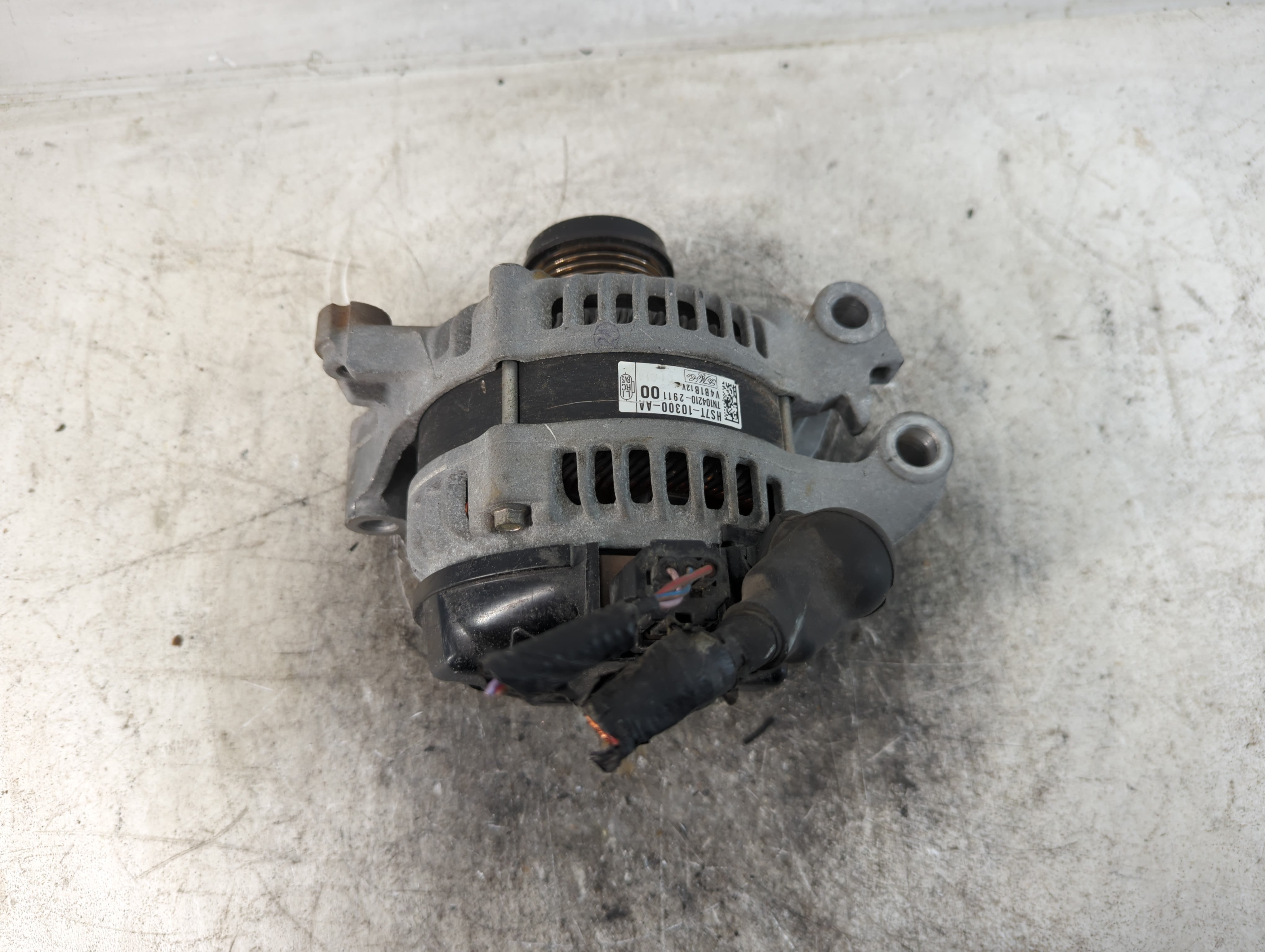 2016-2020 Ford Fusion Alternator Replacement Generator Charging Assembly Engine OEM P/N:HS7T-10300-AA Fits OEM Used Auto Parts - Oemusedautoparts1.com