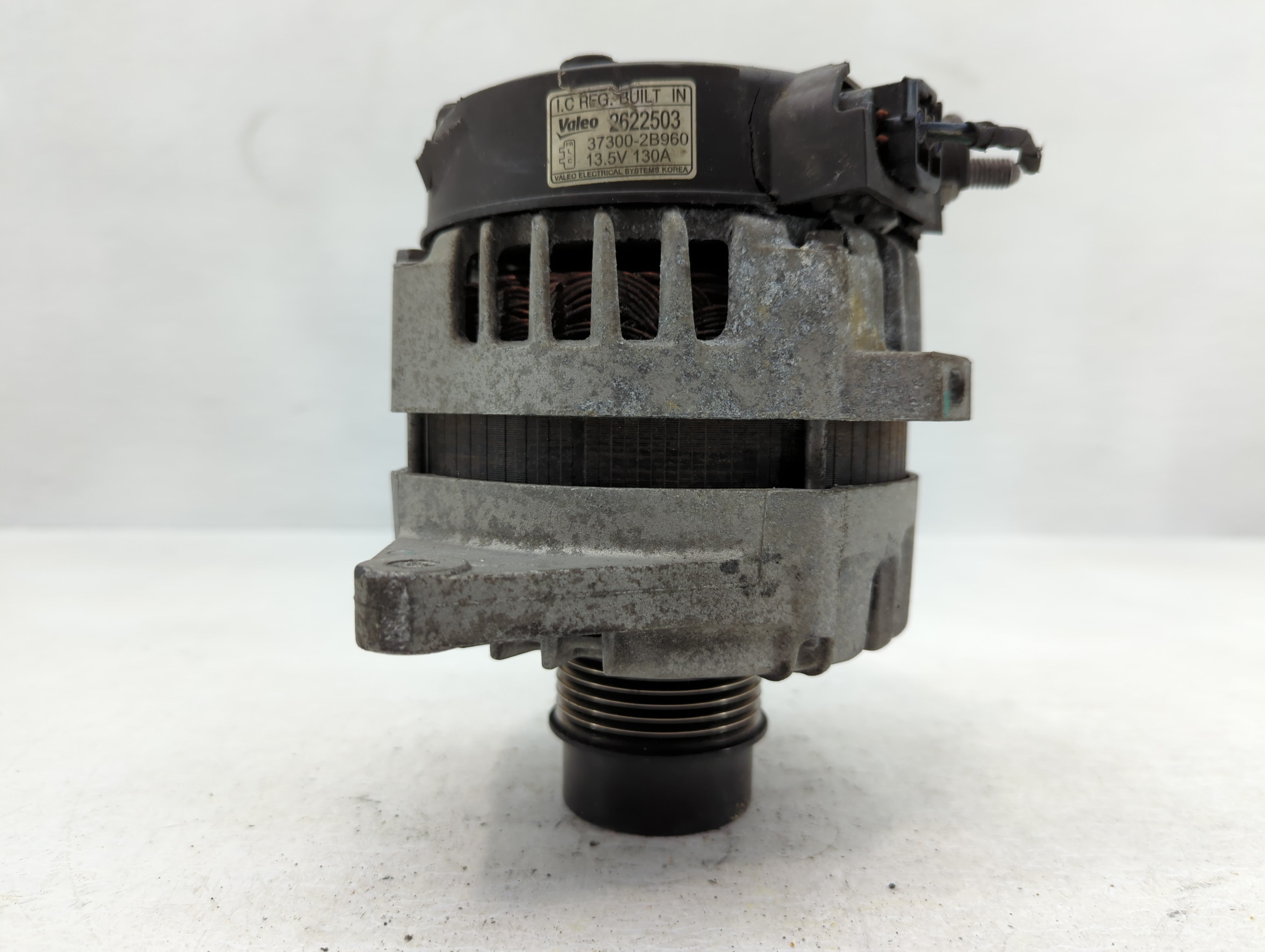 2015-2019 Hyundai Sonata Alternator Replacement Generator Charging Assembly Engine OEM P/N:37300-2B960 2622503 Fits OEM Used Auto Parts - Oemusedautoparts1.com