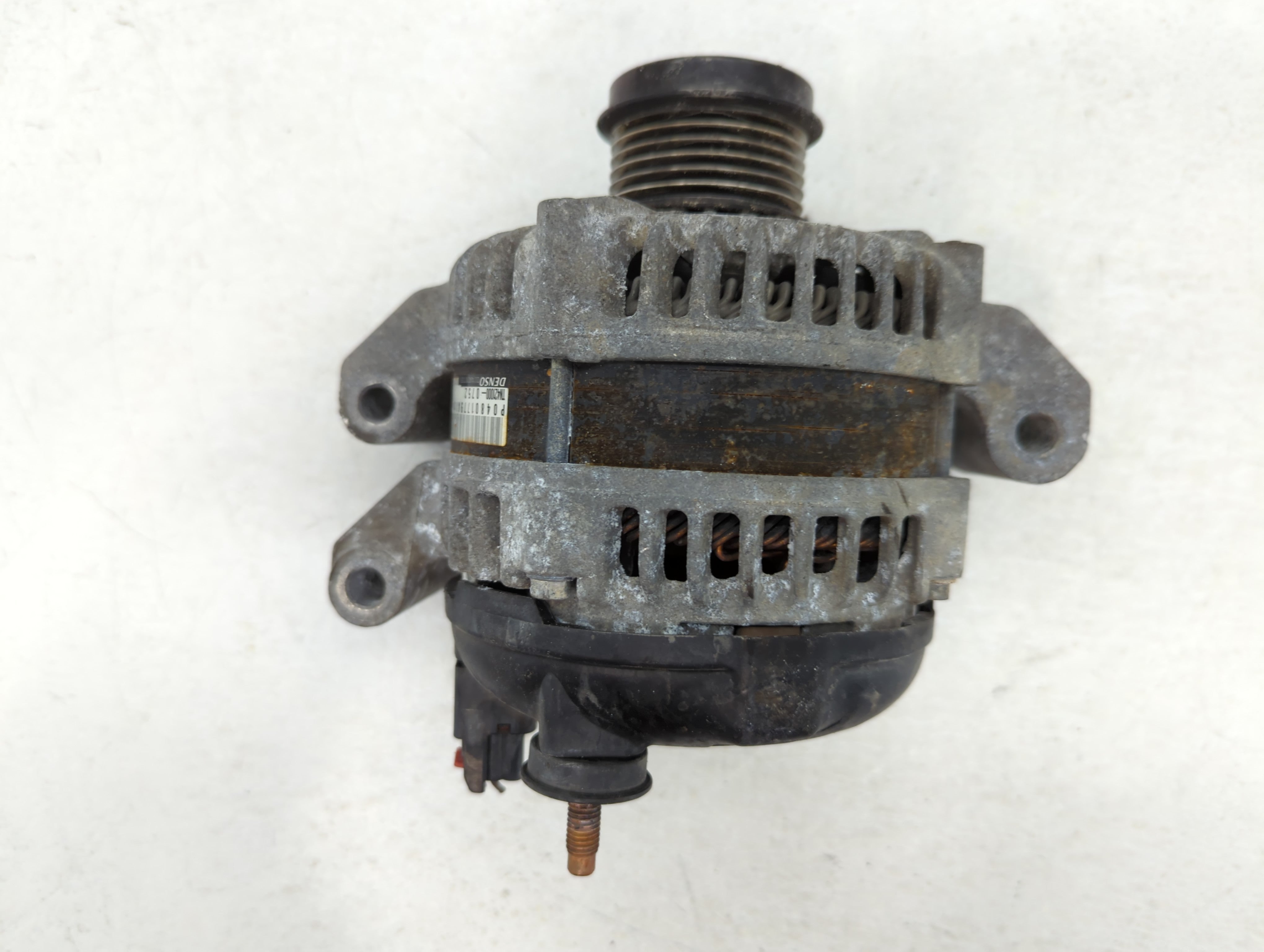 2011-2022 Dodge Charger Alternator Replacement Generator Charging Assembly Engine OEM P/N:P04801779AI Fits OEM Used Auto Parts - Oemusedautoparts1.com