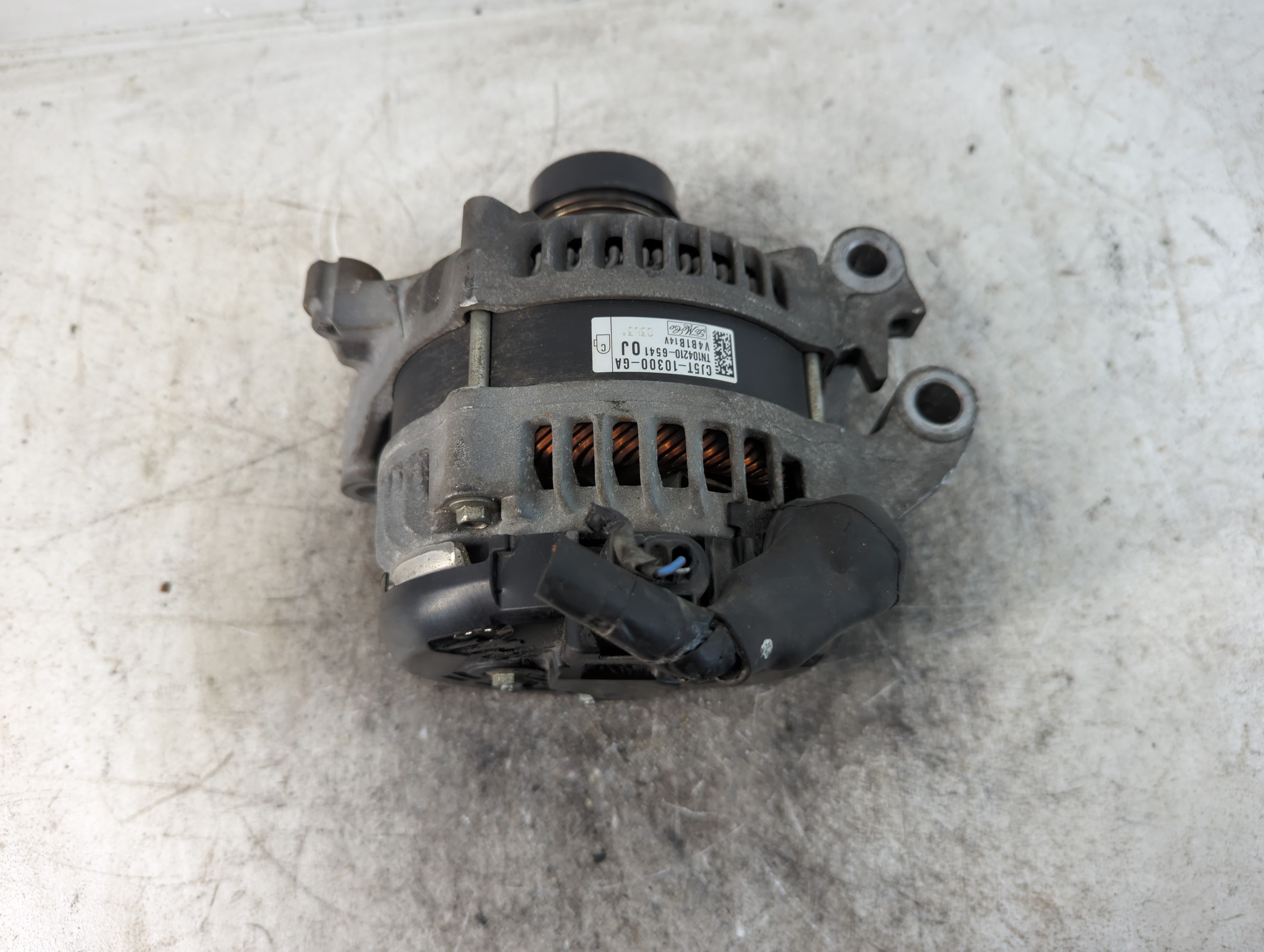 2013-2019 Ford Escape Alternator Replacement Generator Charging Assembly Engine OEM P/N:CJ5T-10300-GA Fits OEM Used Auto Parts - Oemusedautoparts1.com