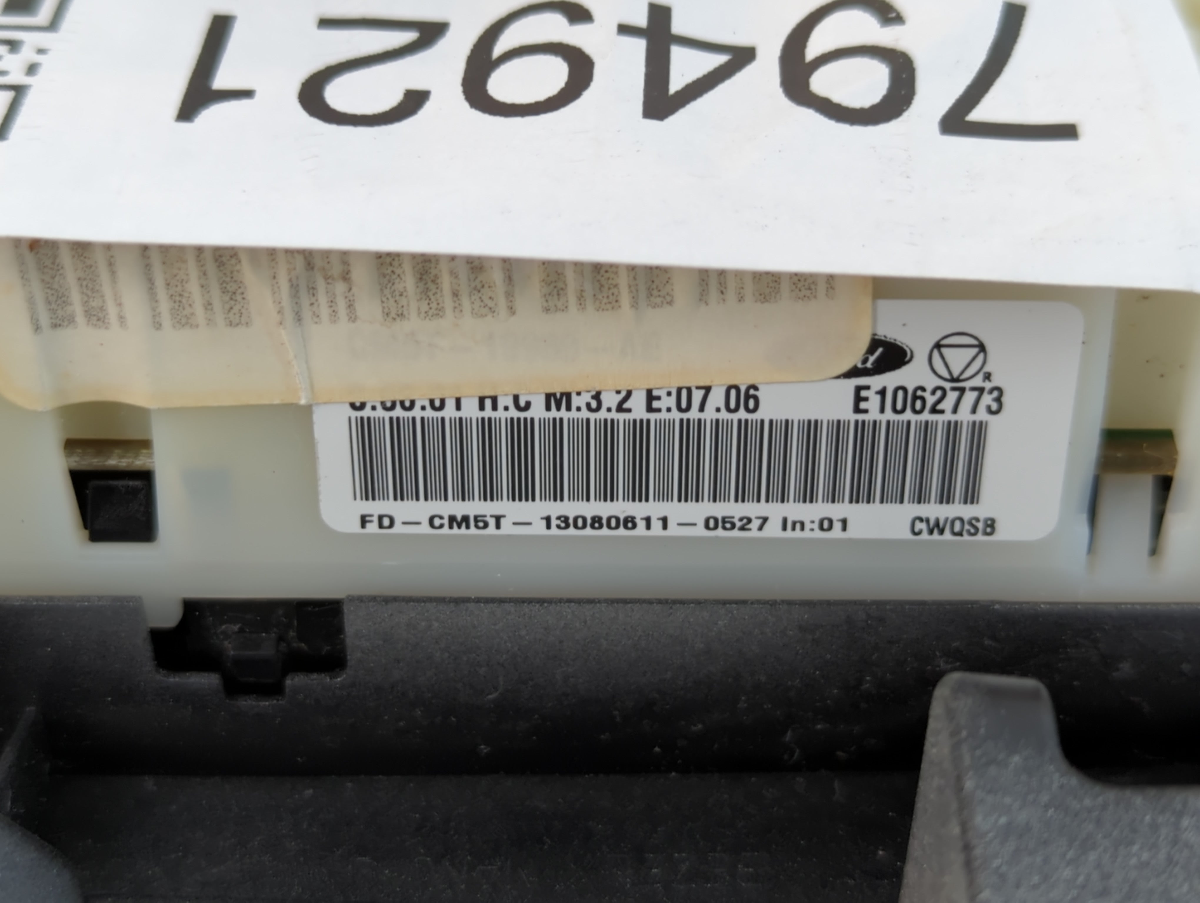 2014 Ford Focus Climate Control Module Temperature AC/Heater Replacement P/N:FD-CM5T-13080611-0527 Fits OEM Used Auto Parts - Oemusedautoparts1.com
