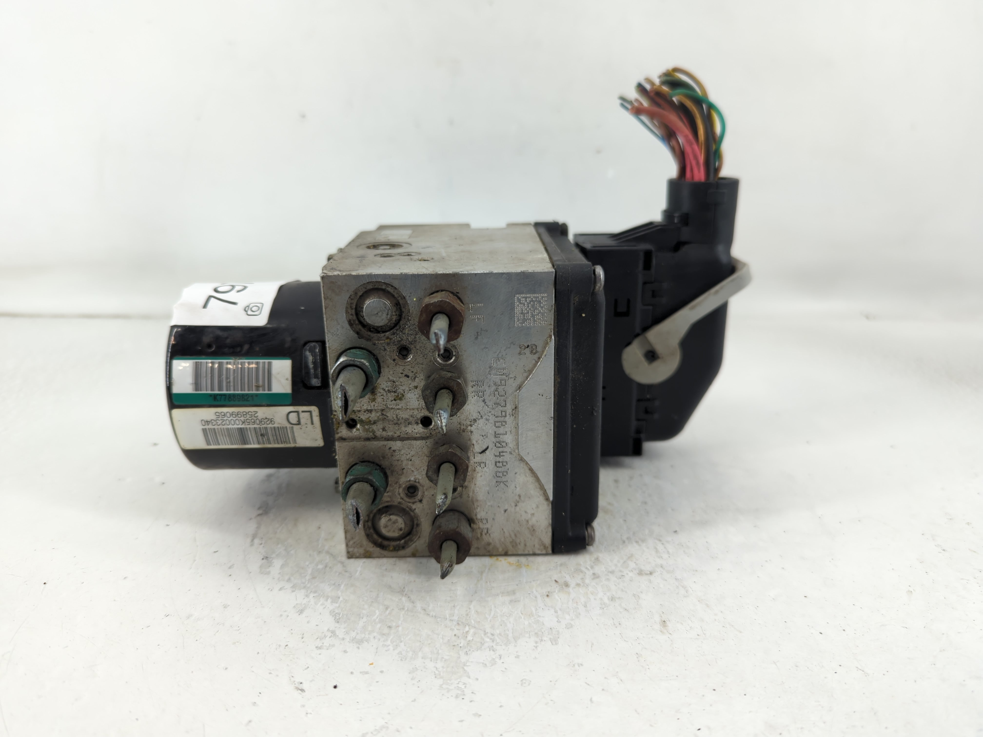 2008-2011 Cadillac Dts ABS Pump Control Module Replacement P/N:16370316-H 25899056 Fits Fits 2008 2009 2010 2011 OEM Used Auto Parts - Oemusedautoparts1.com