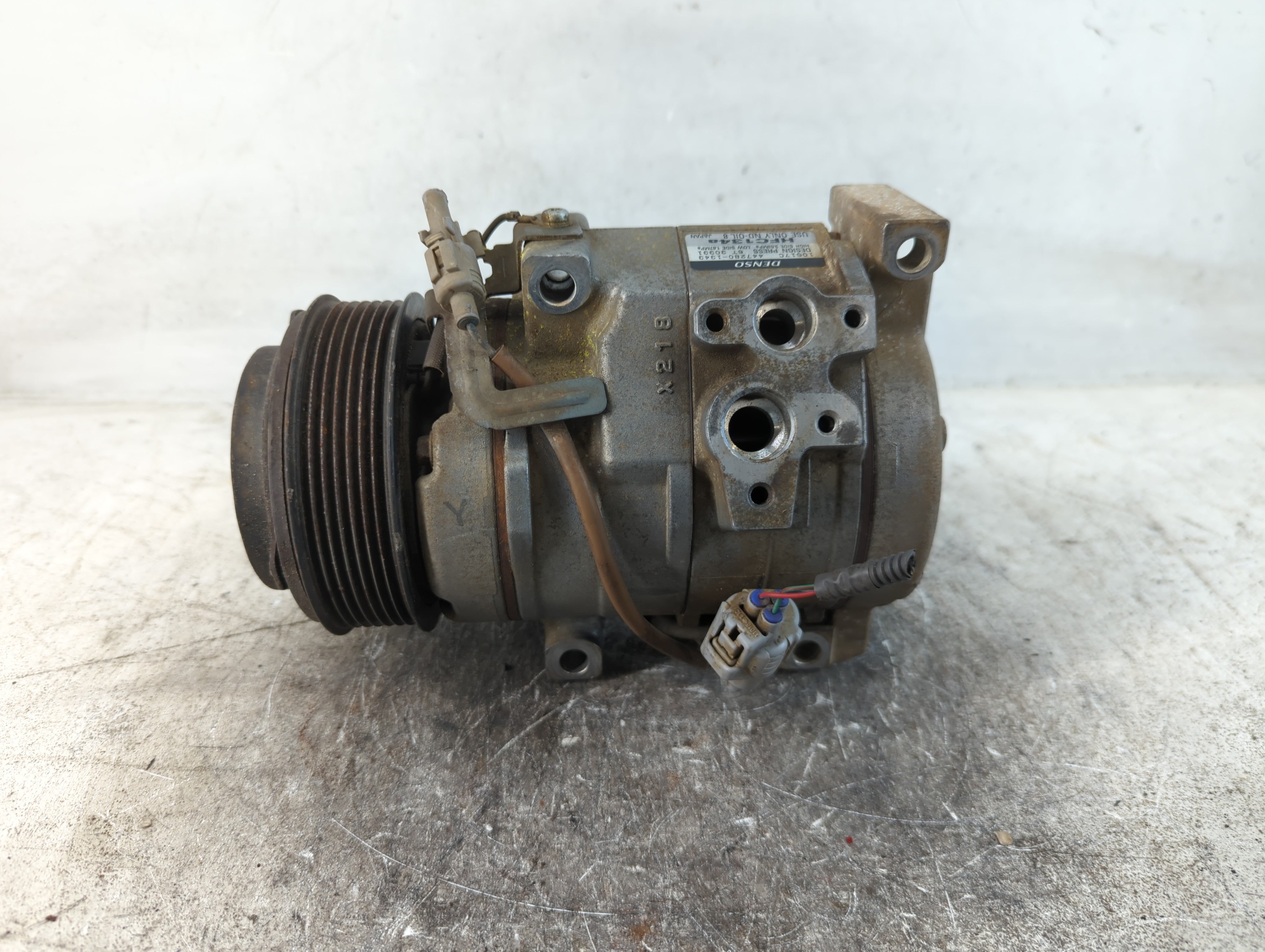 2010-2022 Toyota 4runner Air Conditioning A/c Ac Compressor Oem - Oemusedautoparts1.com