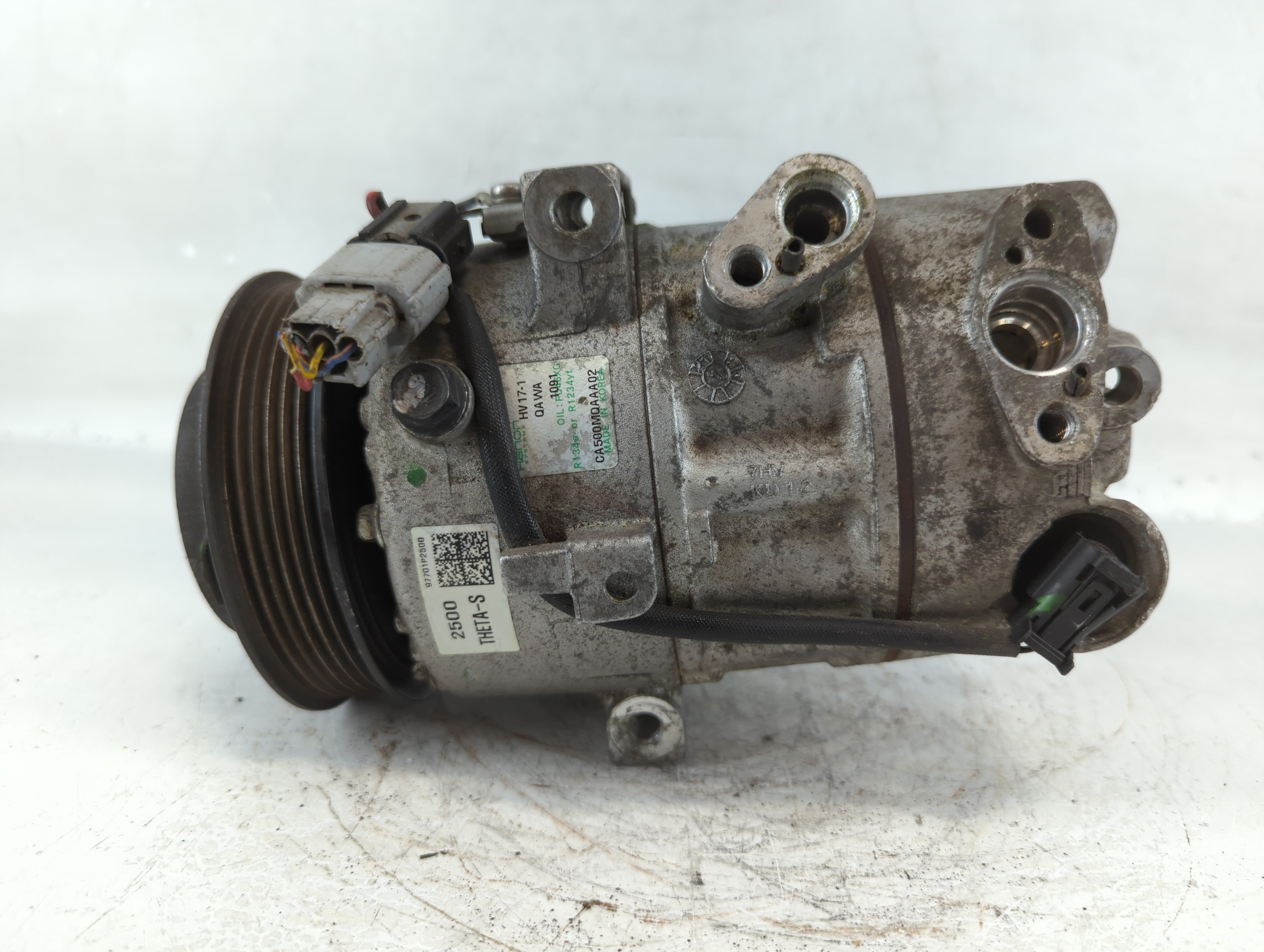 2021-2021 Kia Sorento Air Conditioning A/c Ac Compressor Oem - Oemusedautoparts1.com
