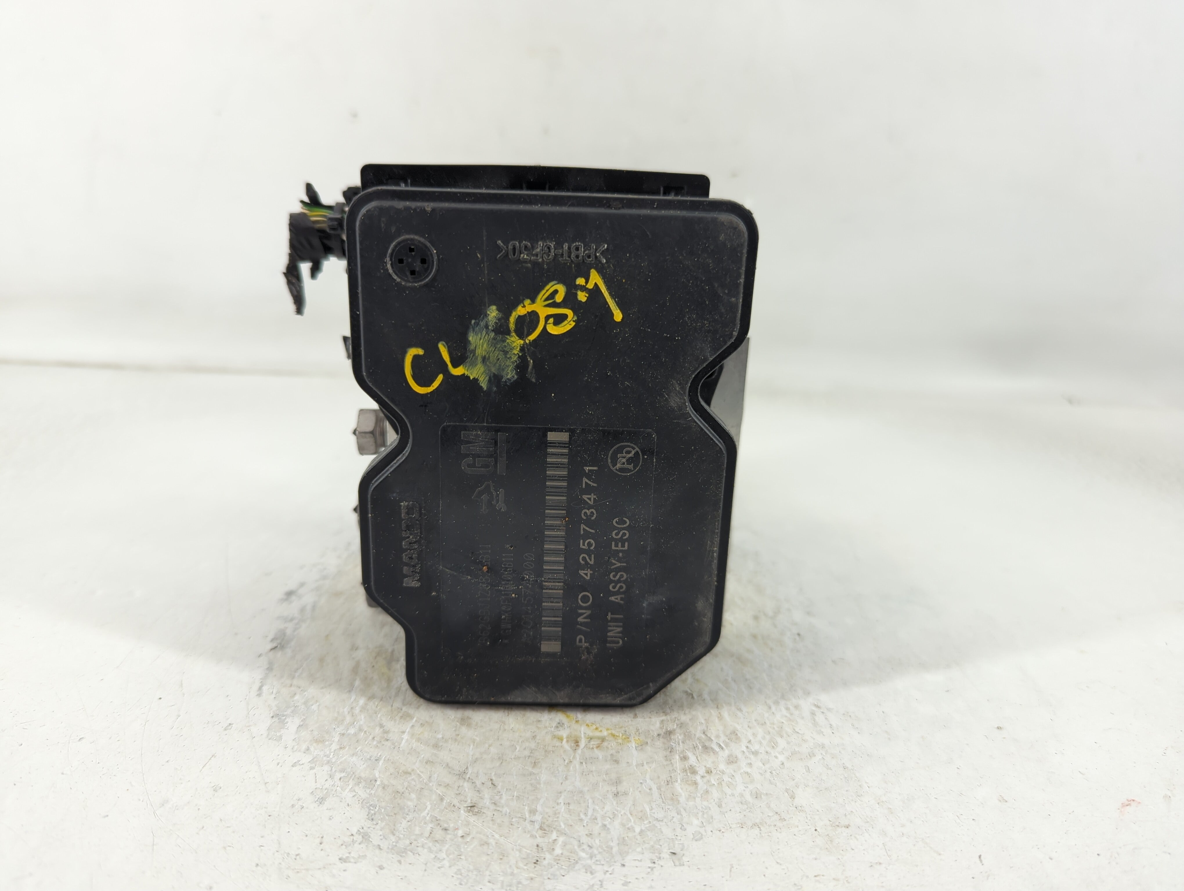 2017-2019 Chevrolet Sonic ABS Pump Control Module Replacement P/N:42573471 Fits Fits 2017 2018 2019 OEM Used Auto Parts - Oemusedautoparts1.com