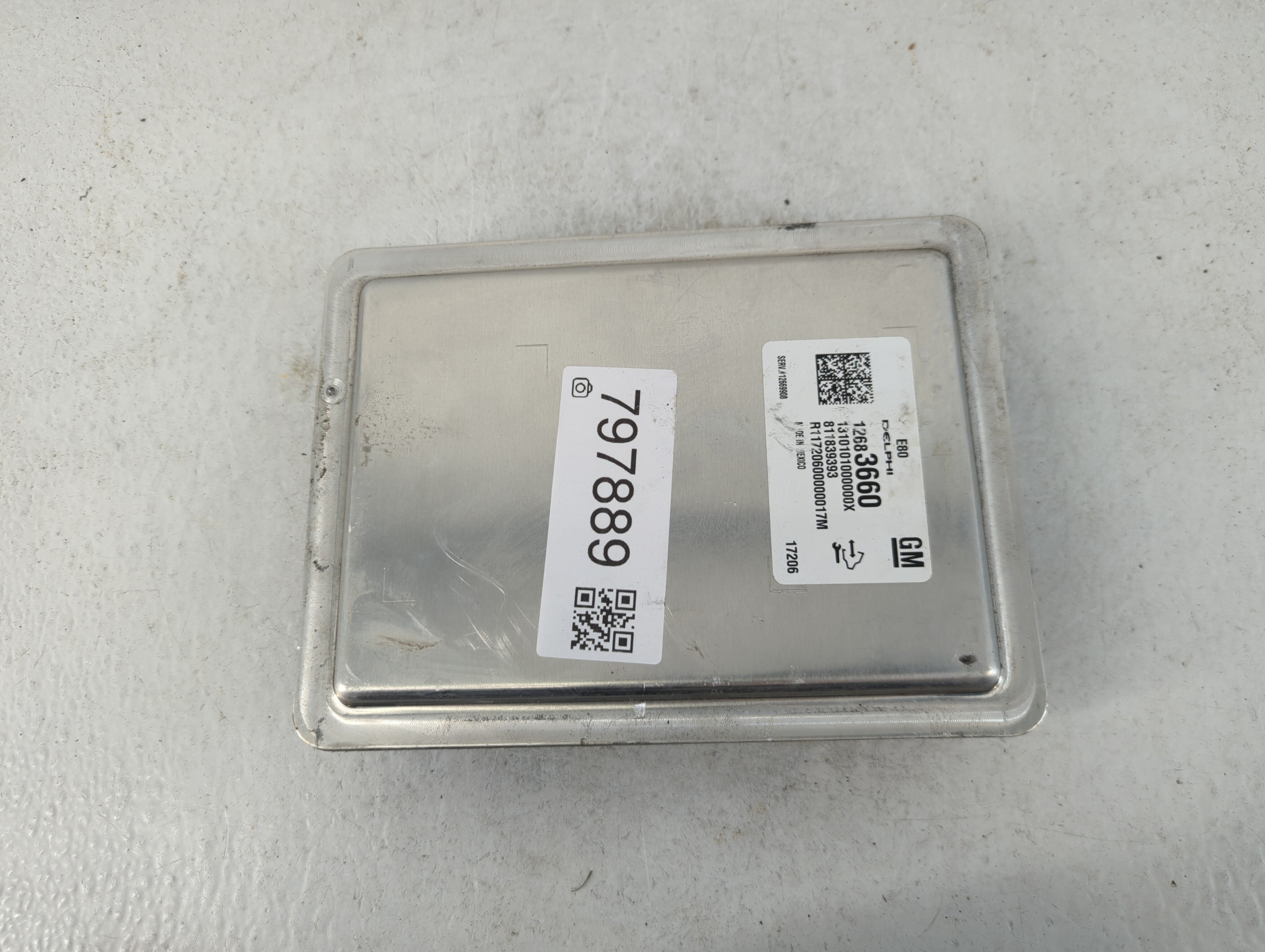 2017-2019 Chevrolet Cruze PCM Engine Control Computer ECU ECM PCU OEM P/N:12683660 Fits Fits 2017 2018 2019 2020 2021 2022 OEM Used Auto Parts - Oemusedautoparts1.com