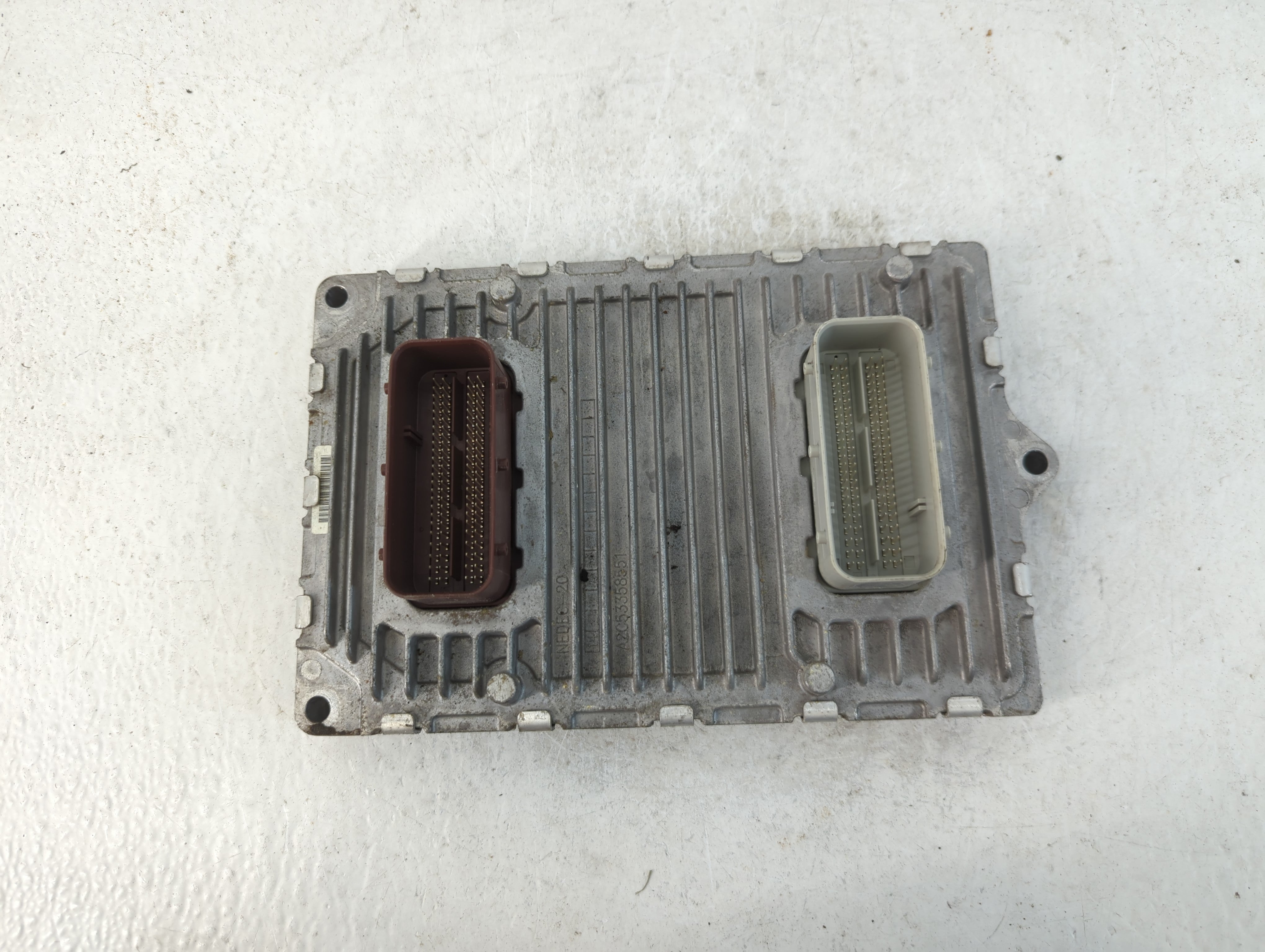 2016-2020 Dodge Journey PCM Engine Control Computer ECU ECM PCU OEM P/N:P68259127AA Fits Fits 2016 2017 2018 2019 2020 OEM Used Auto Parts - Oemusedautoparts1.com