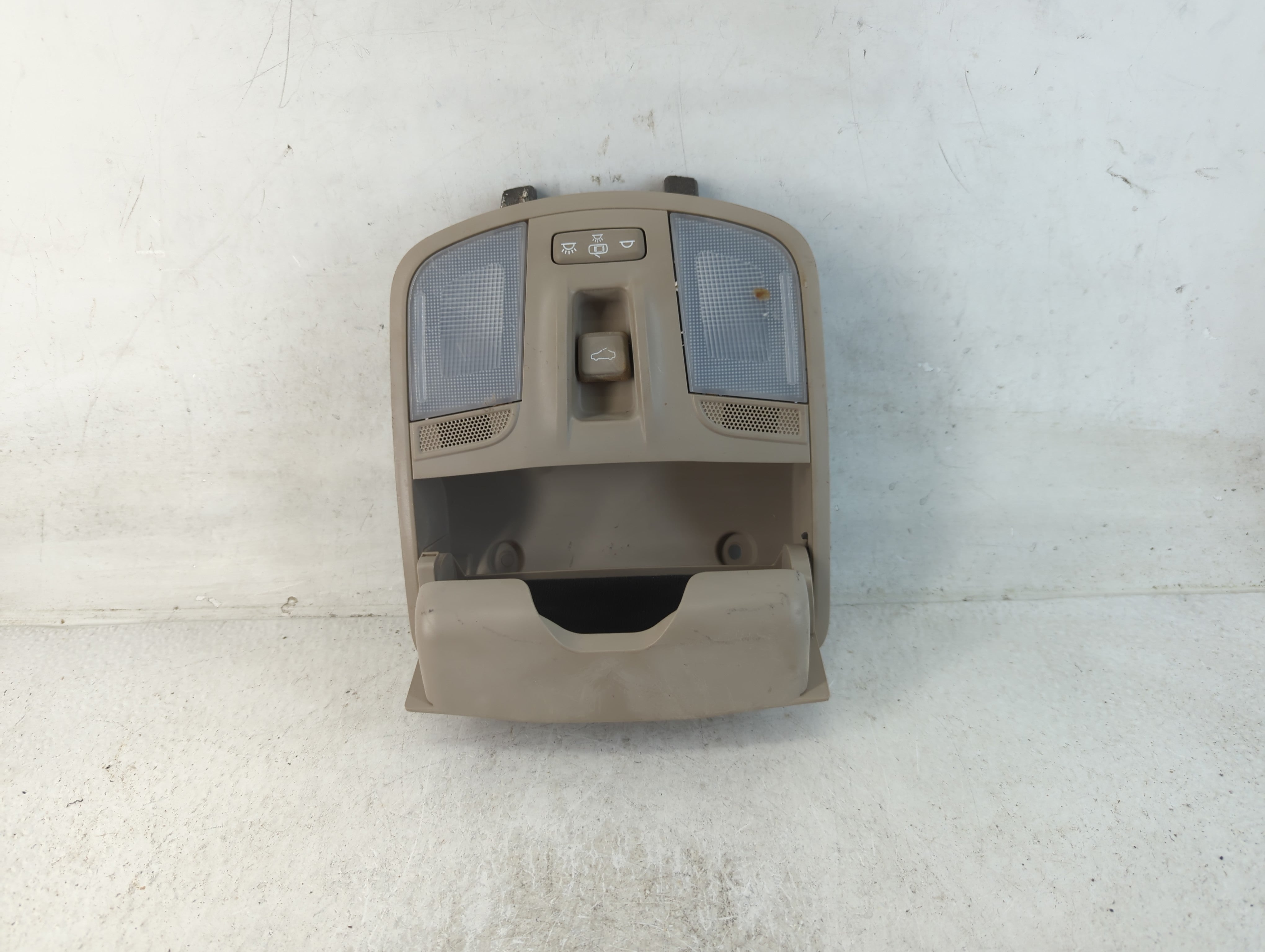 2017 Hyundai Elantra Overhead Roof Console - Oemusedautoparts1.com