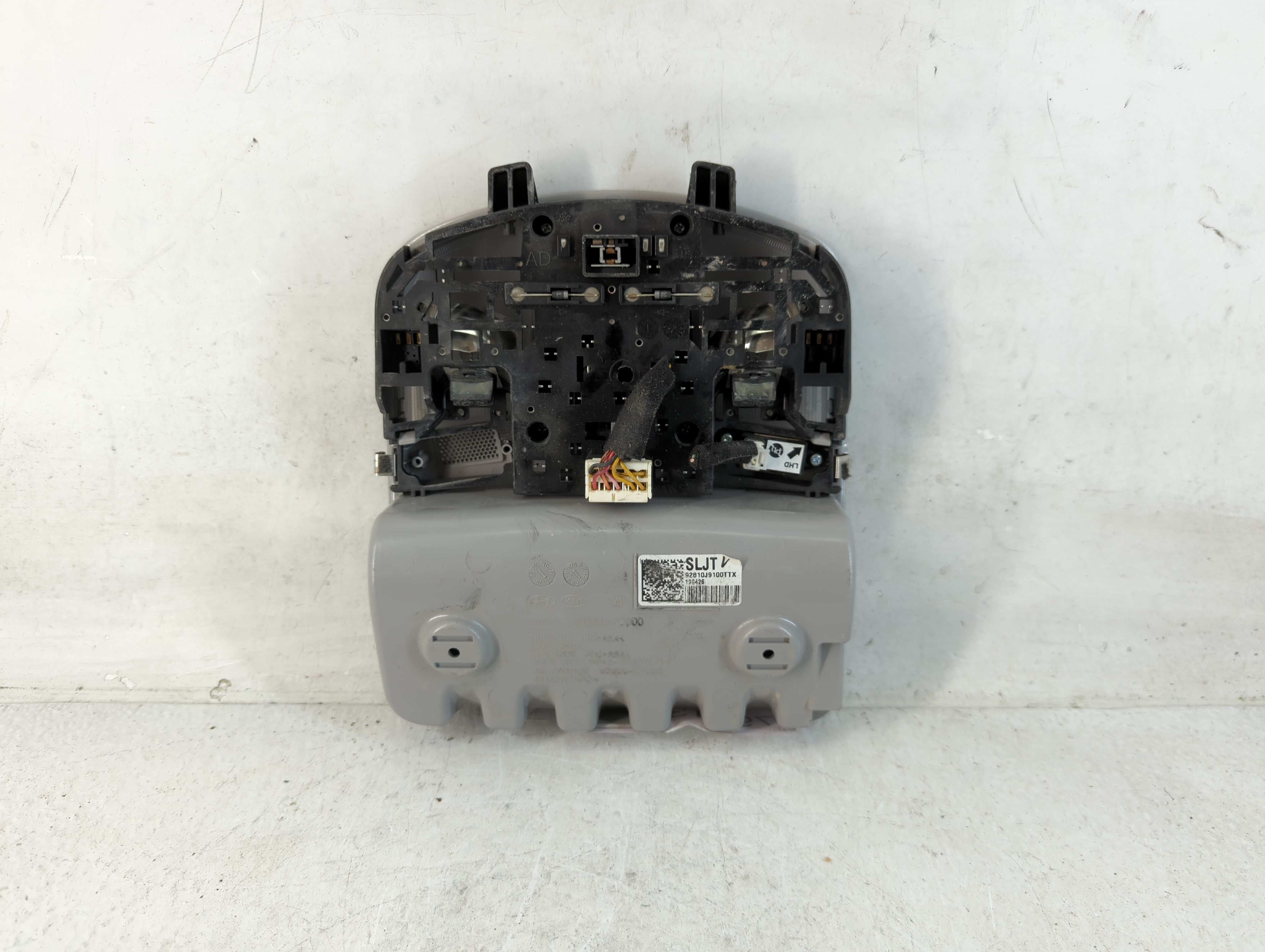 2019 Hyundai Kona Overhead Roof Console - Oemusedautoparts1.com