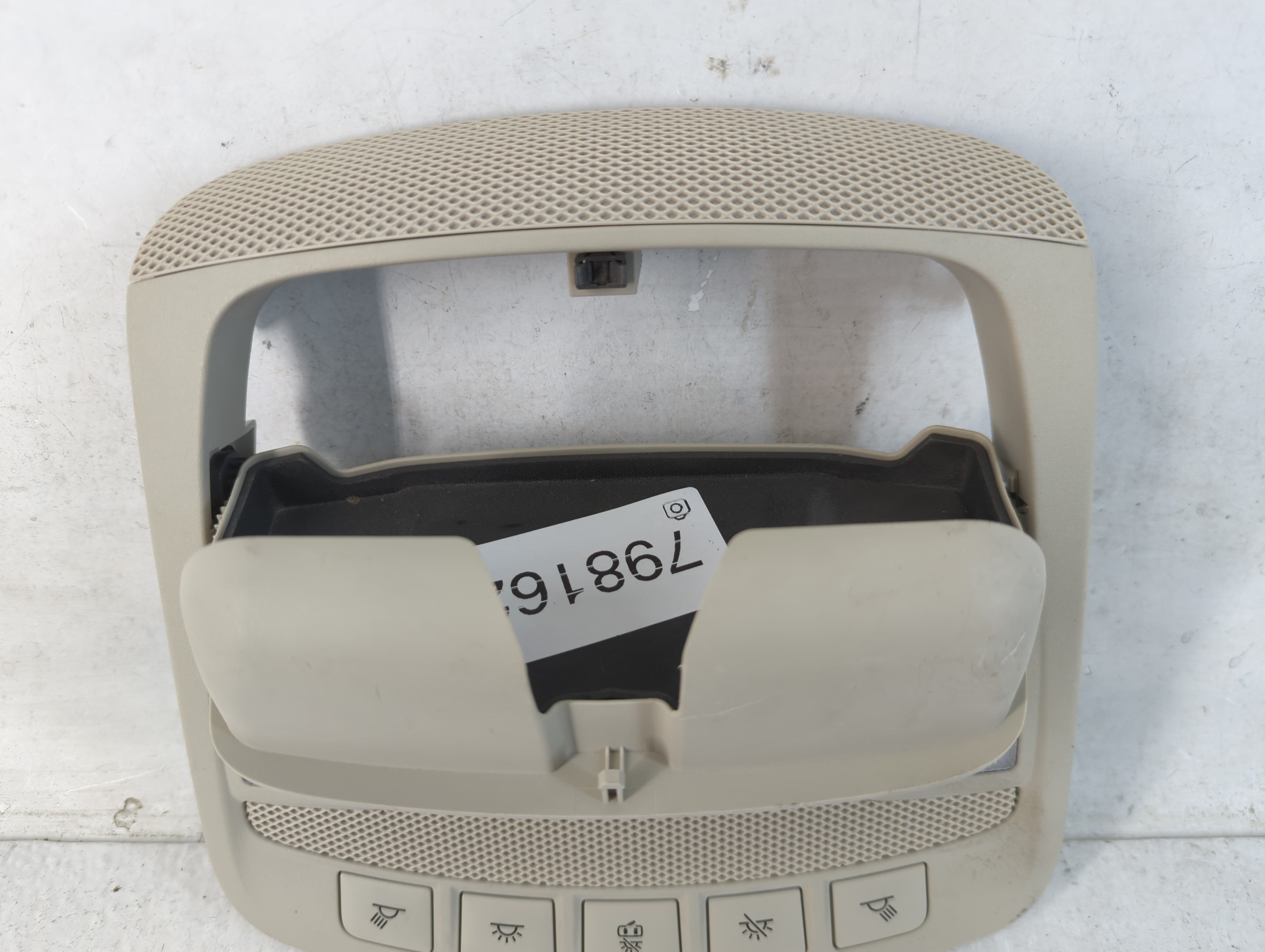 2017 Ford Fusion Overhead Roof Console - Oemusedautoparts1.com