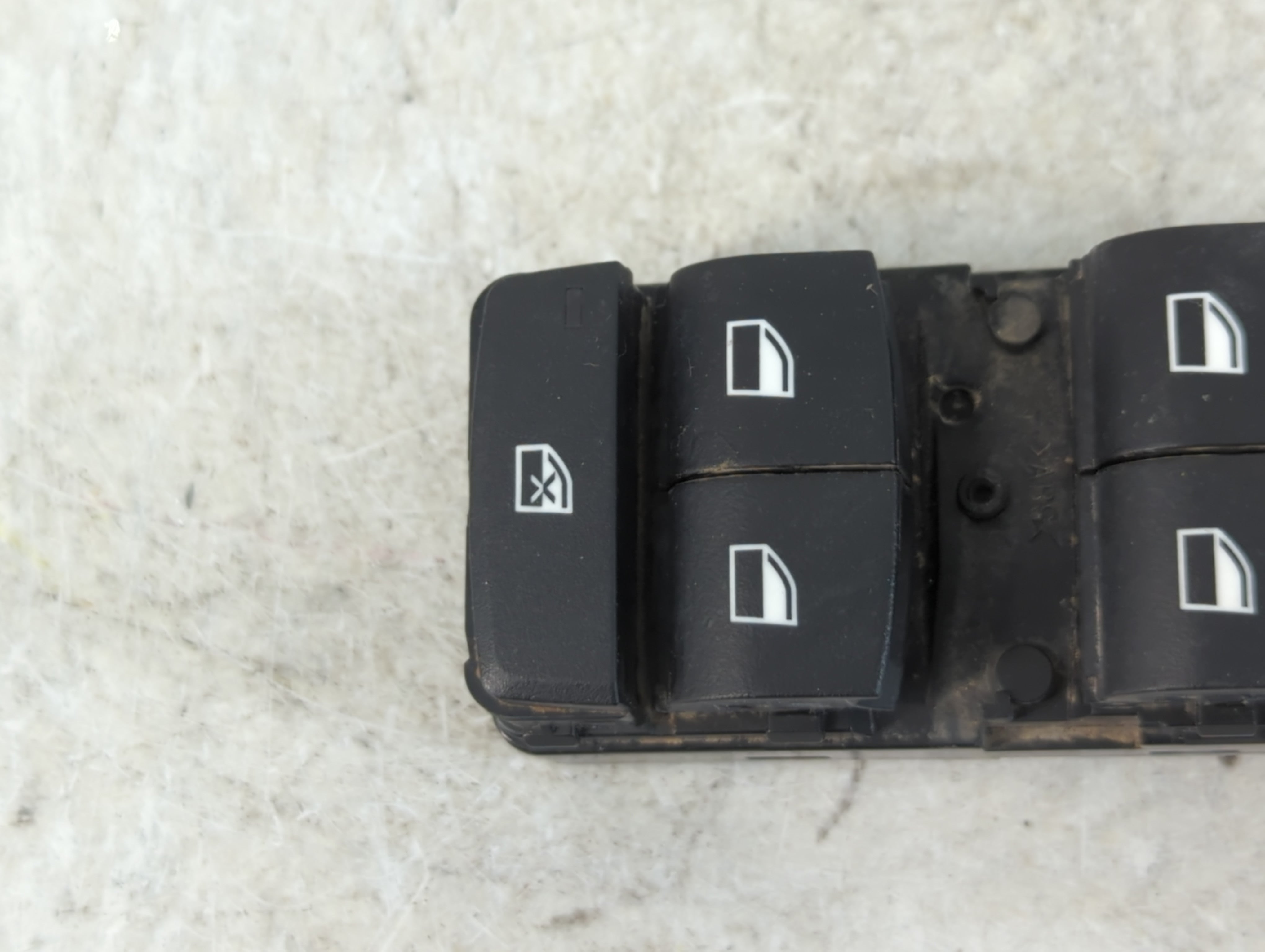 2012-2017 Bmw X3 Master Power Window Switch Replacement Driver Side Left P/N:9362107-01 Fits OEM Used Auto Parts - Oemusedautoparts1.com