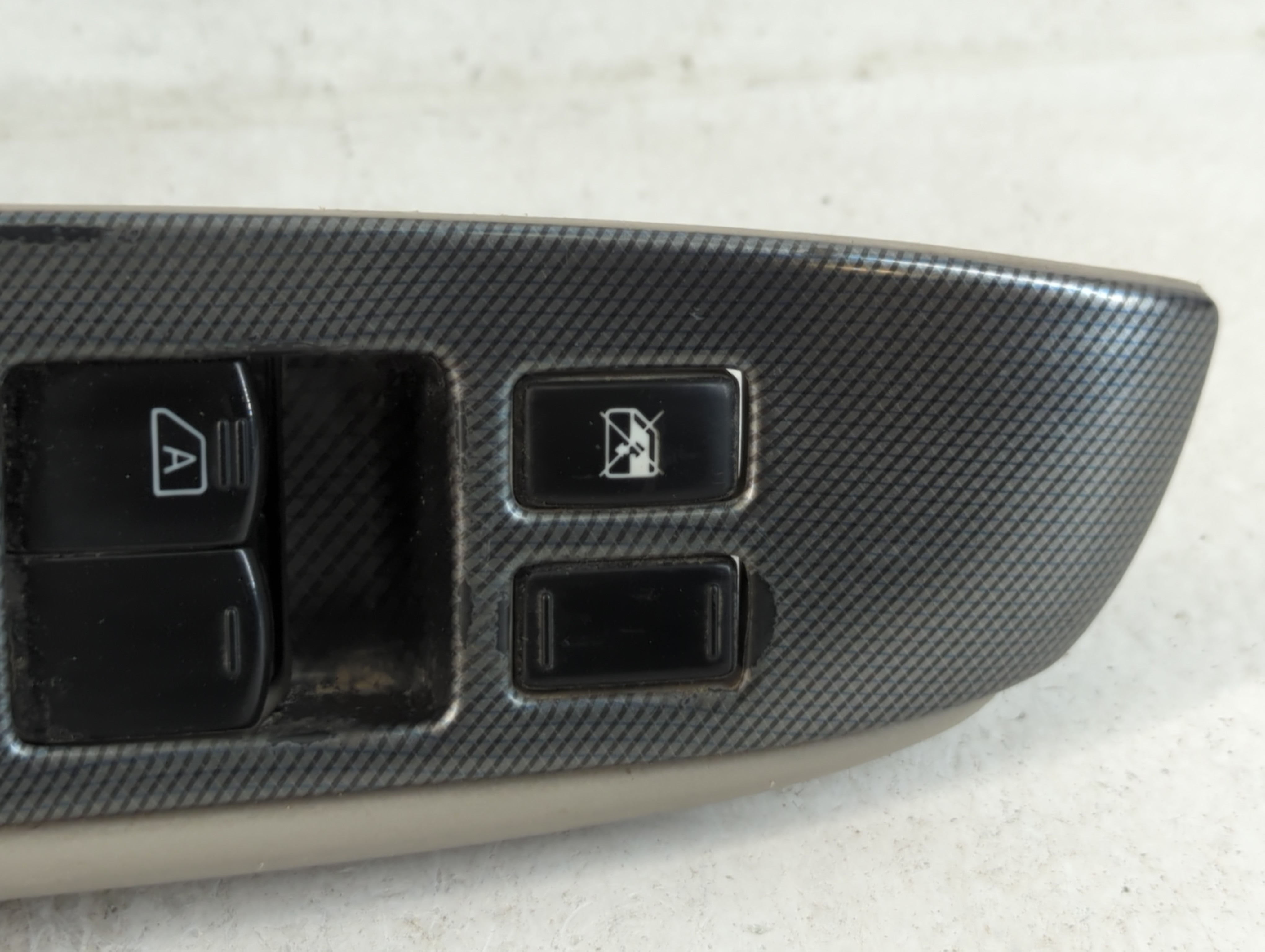 2012-2019 Nissan Versa Master Power Window Switch Replacement Driver Side Left Fits Fits 2012 2013 2014 2015 2016 2017 2018 2019 OEM Used Auto Parts - Oemusedautoparts1.com
