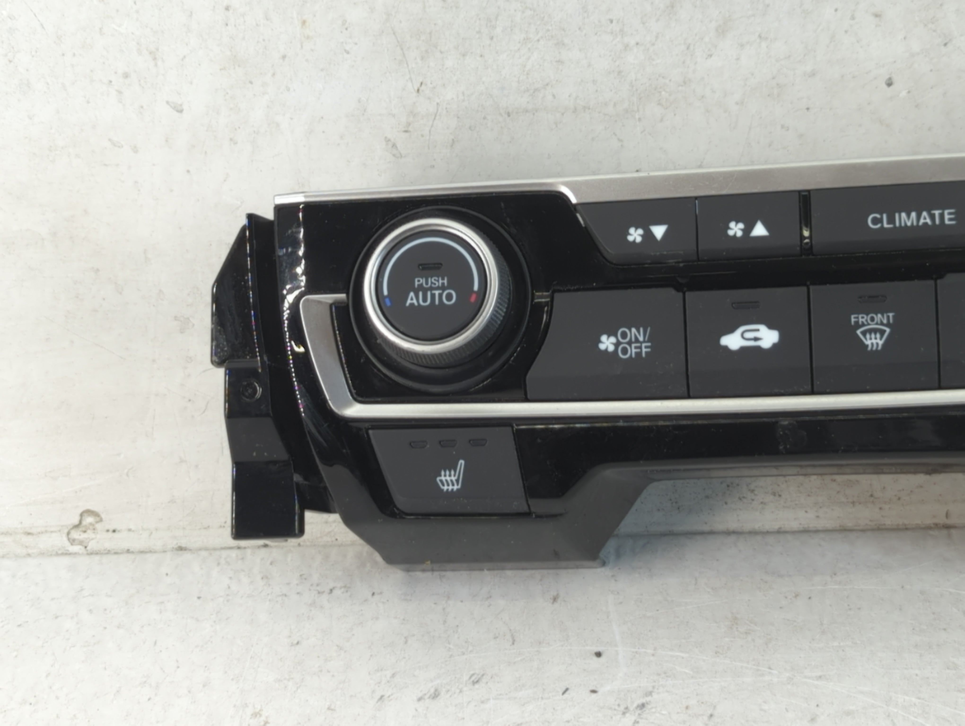 2019-2021 Honda Civic Climate Control Module Temperature AC/Heater Replacement P/N:0891A1 152553 79600TBAA912M1 Fits OEM Used Auto Parts - Oemusedautoparts1.com