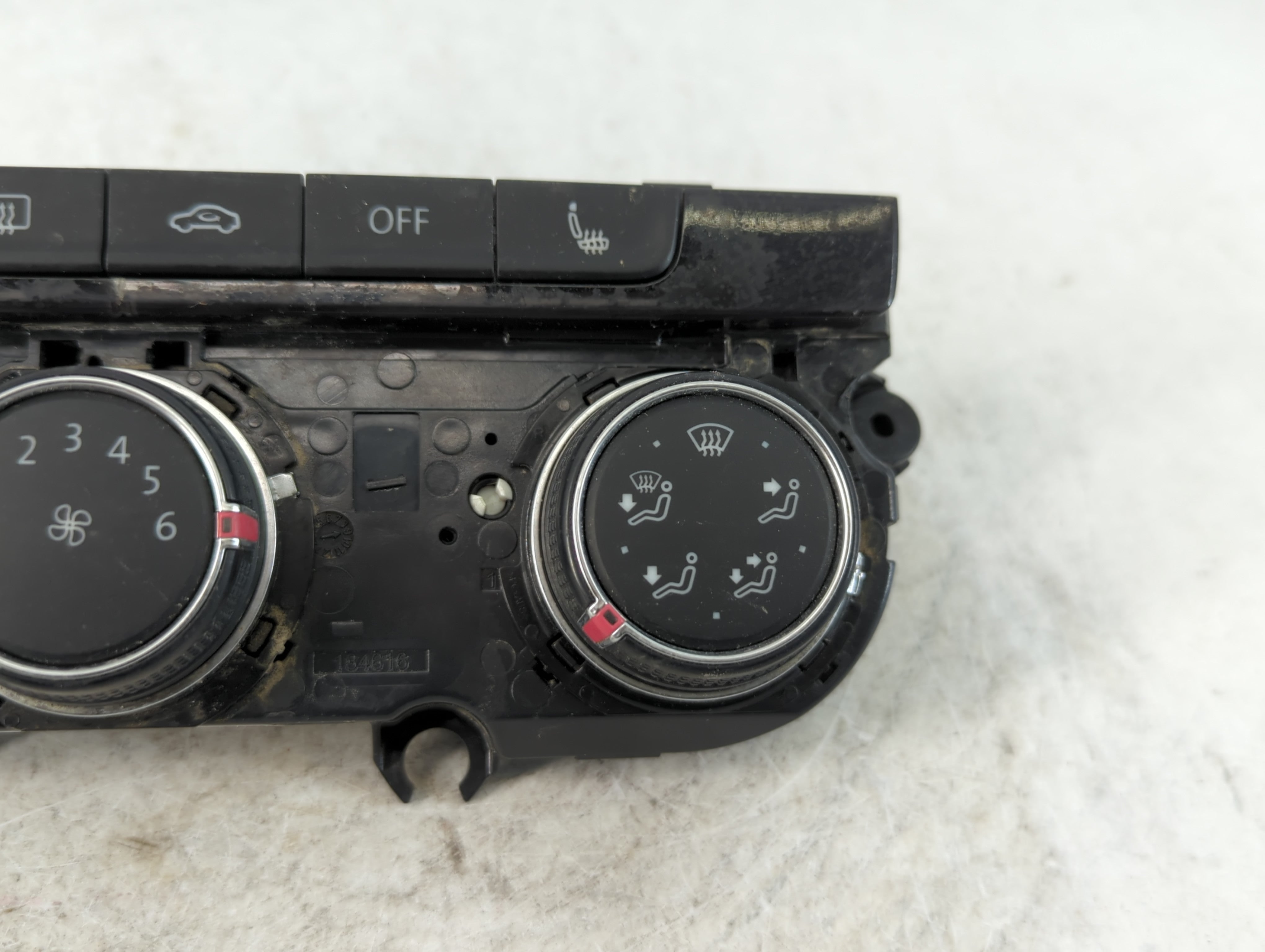 2015 Volkswagen Golf Climate Control Module Temperature AC/Heater Replacement P/N:5G0907426R Fits OEM Used Auto Parts - Oemusedautoparts1.com