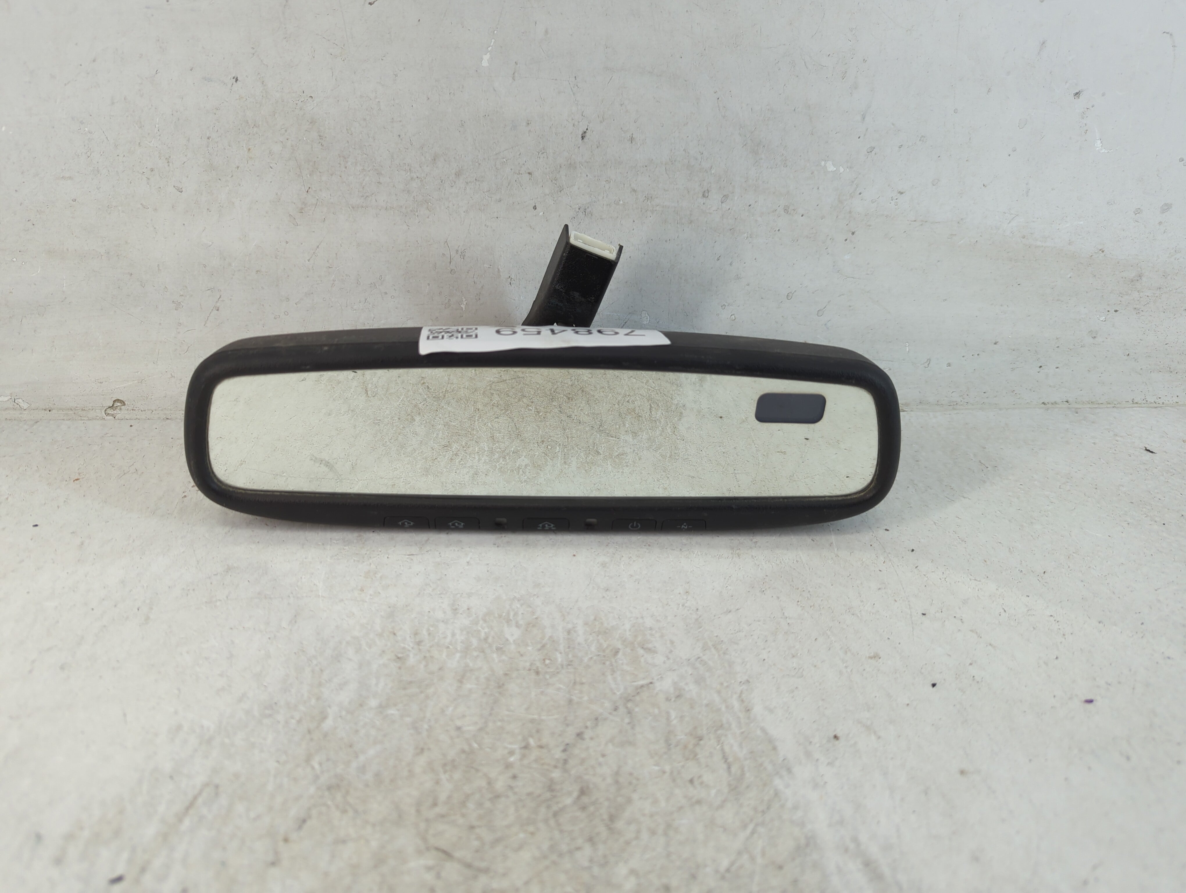 2014-2017 Toyota Tundra Interior Rear View Mirror Replacement OEM P/N:4112A-ZHAA Fits Fits 2014 2015 2016 2017 2018 2019 OEM Used Auto Parts - Oemusedautoparts1.com