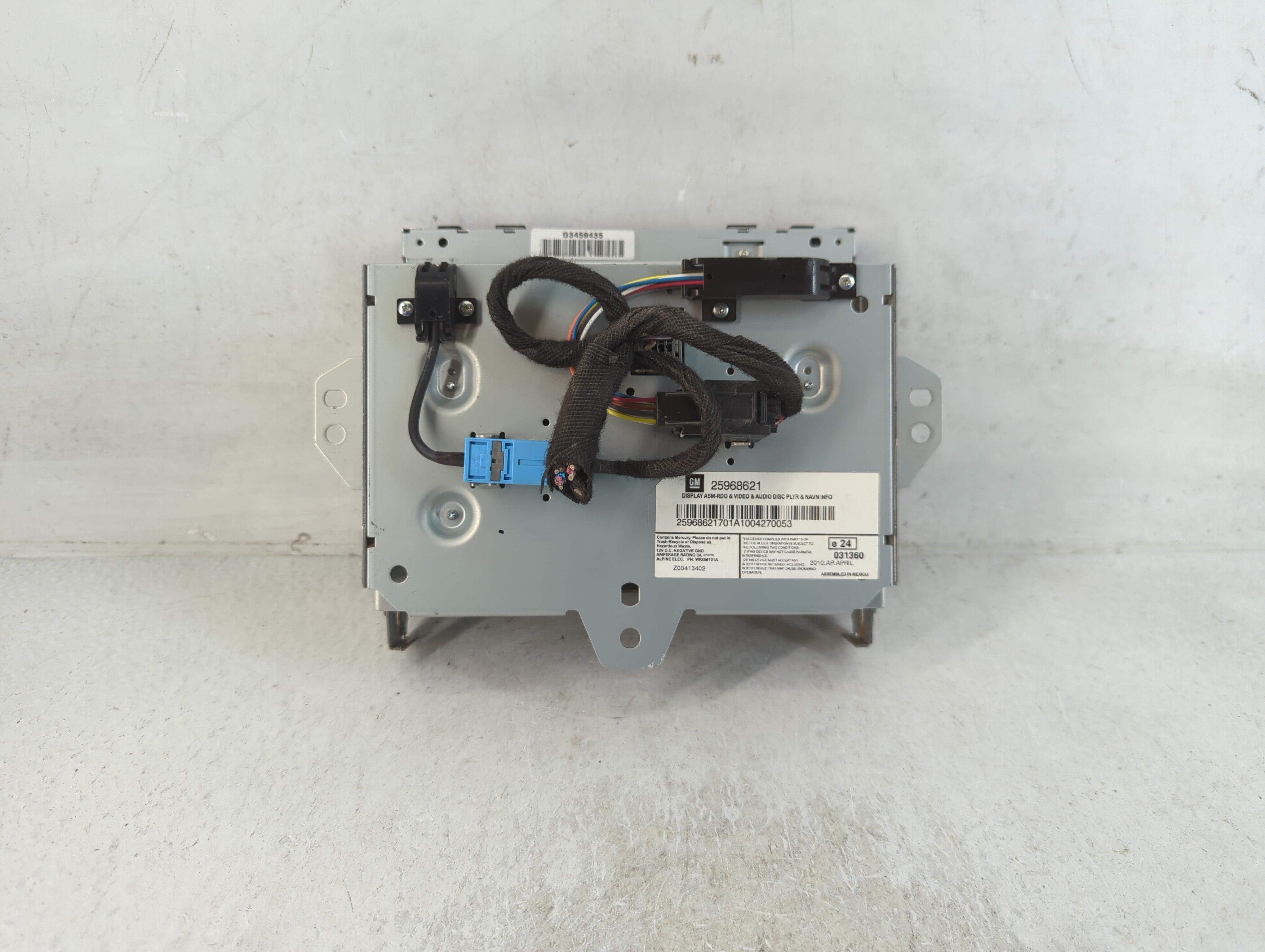 2010-2012 Cadillac Srx Information Display Screen - Oemusedautoparts1.com