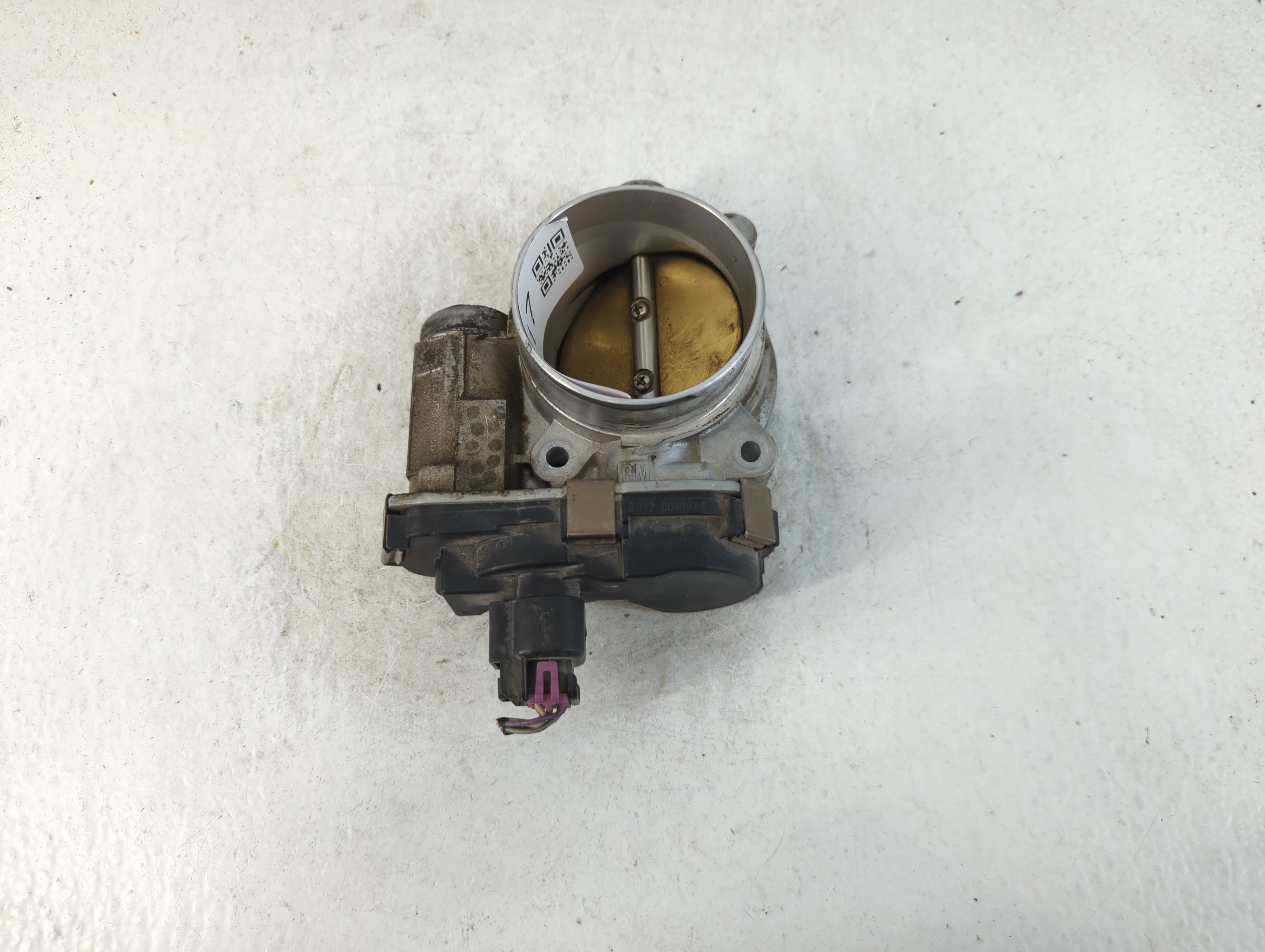 2008-2012 Chevrolet Malibu Throttle Body Fits Fits 2007 2008 2009 2010 2011 2012 2013 2014 OEM Used Auto Parts - Oemusedautoparts1.com