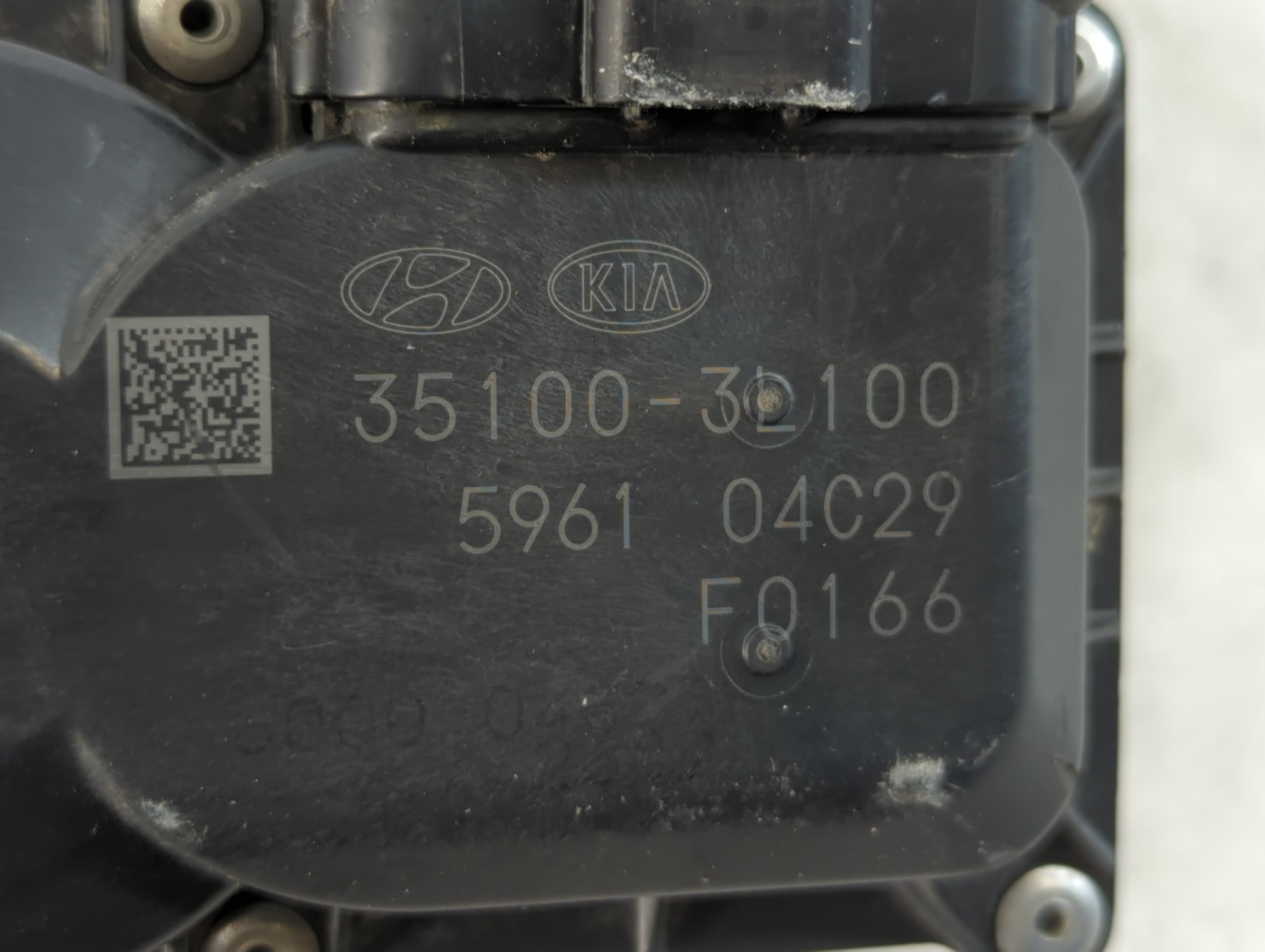 2020-2022 Kia Telluride Throttle Body P/N:35100-3L100 Fits Fits 2017 2018 2019 2020 2021 2022 OEM Used Auto Parts - Oemusedautoparts1.com