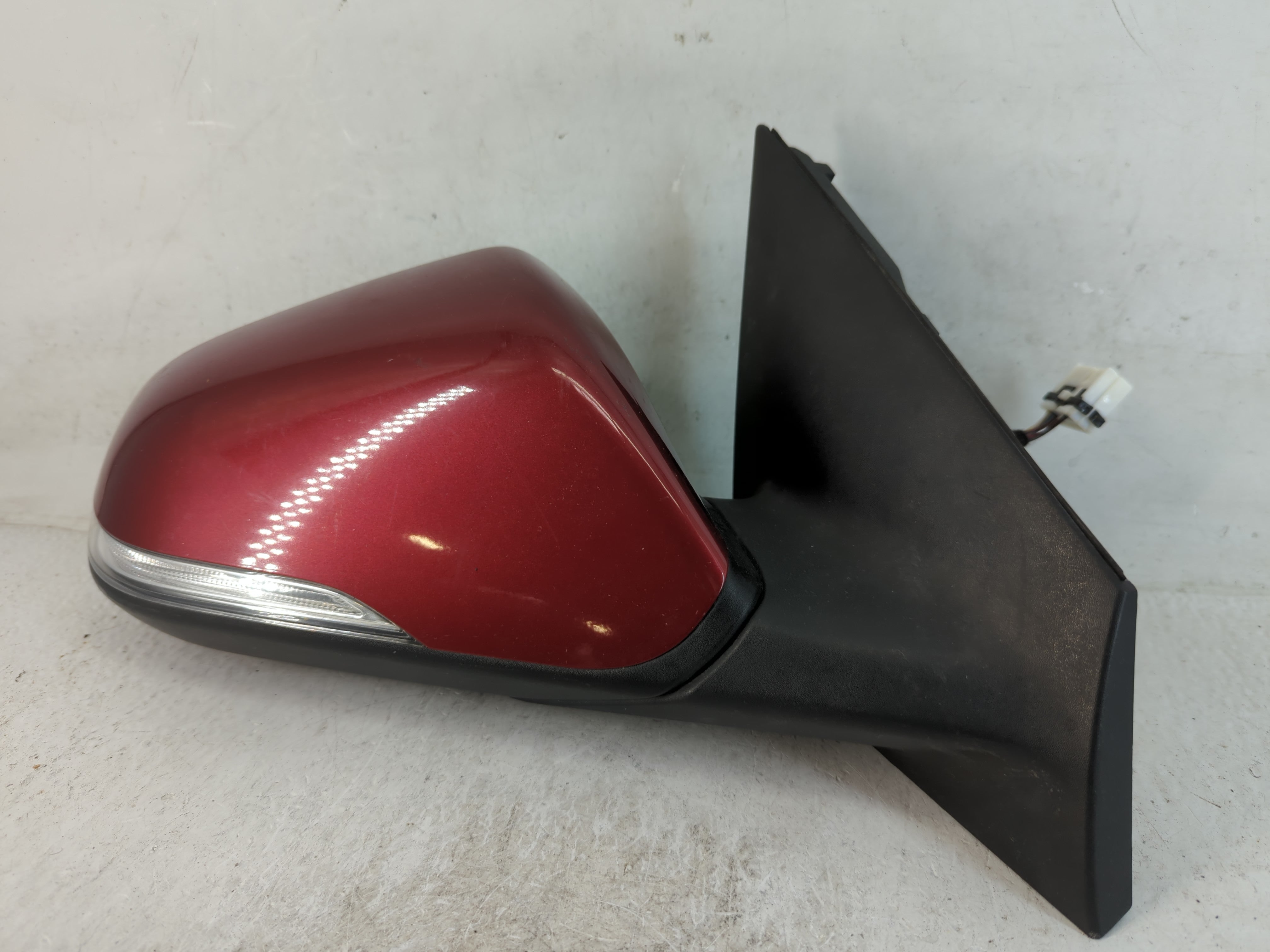 2015 Hyundai Sonata Side Mirror Replacement Passenger Right View Door Mirror P/N:87620-C2010TA2 Fits OEM Used Auto Parts - Oemusedautoparts1.com