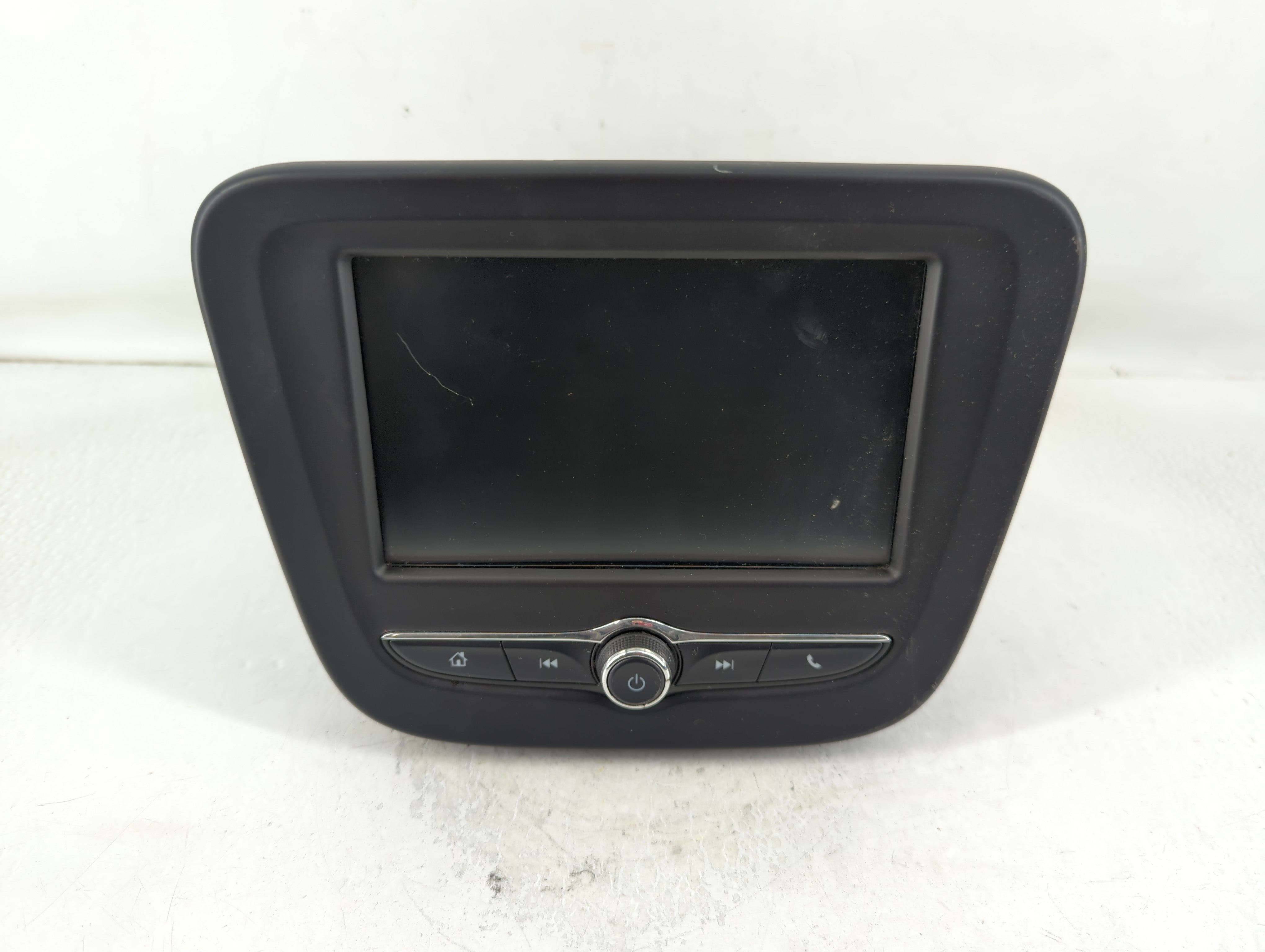 2017-2018 Chevrolet Malibu Radio AM FM Cd Player Receiver Replacement P/N:42554703 Fits Fits 2017 2018 2019 2020 2021 OEM Used Auto Parts - Oemusedautoparts1.com
