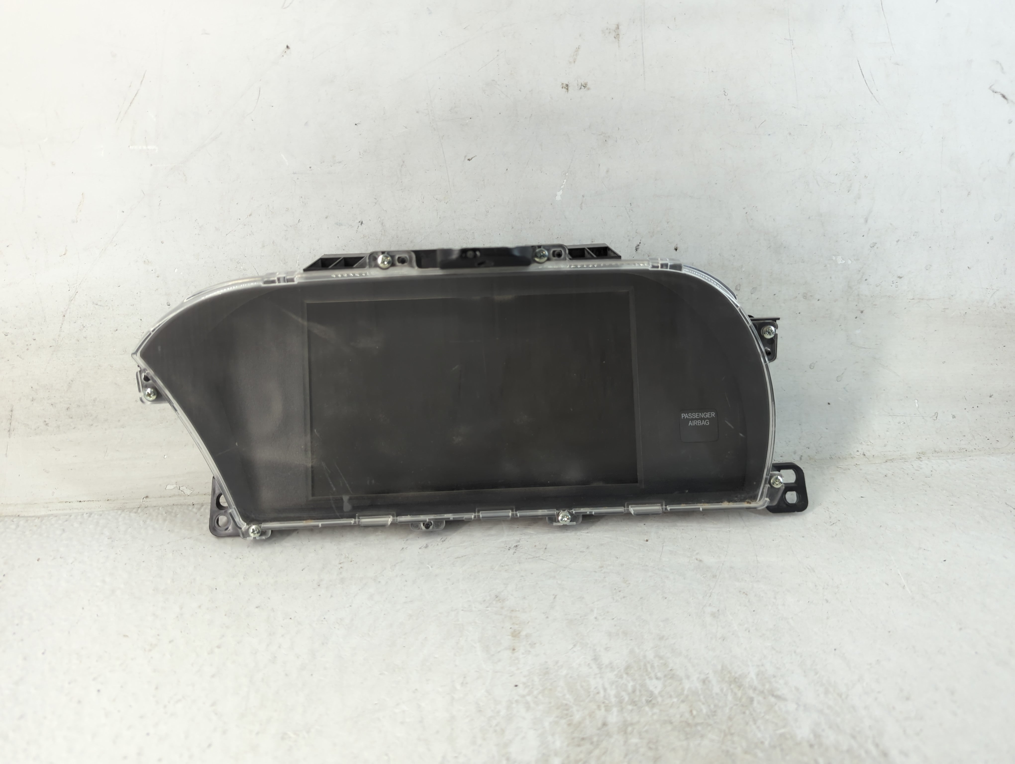 2013-2017 Honda Accord Instrument Cluster Speedometer Gauges P/N:CV-TH12E0GX 78100-T2A-A010-M1 Fits Fits 2013 2014 2015 2016 2017 OEM Used Auto Parts - Oemusedautoparts1.com