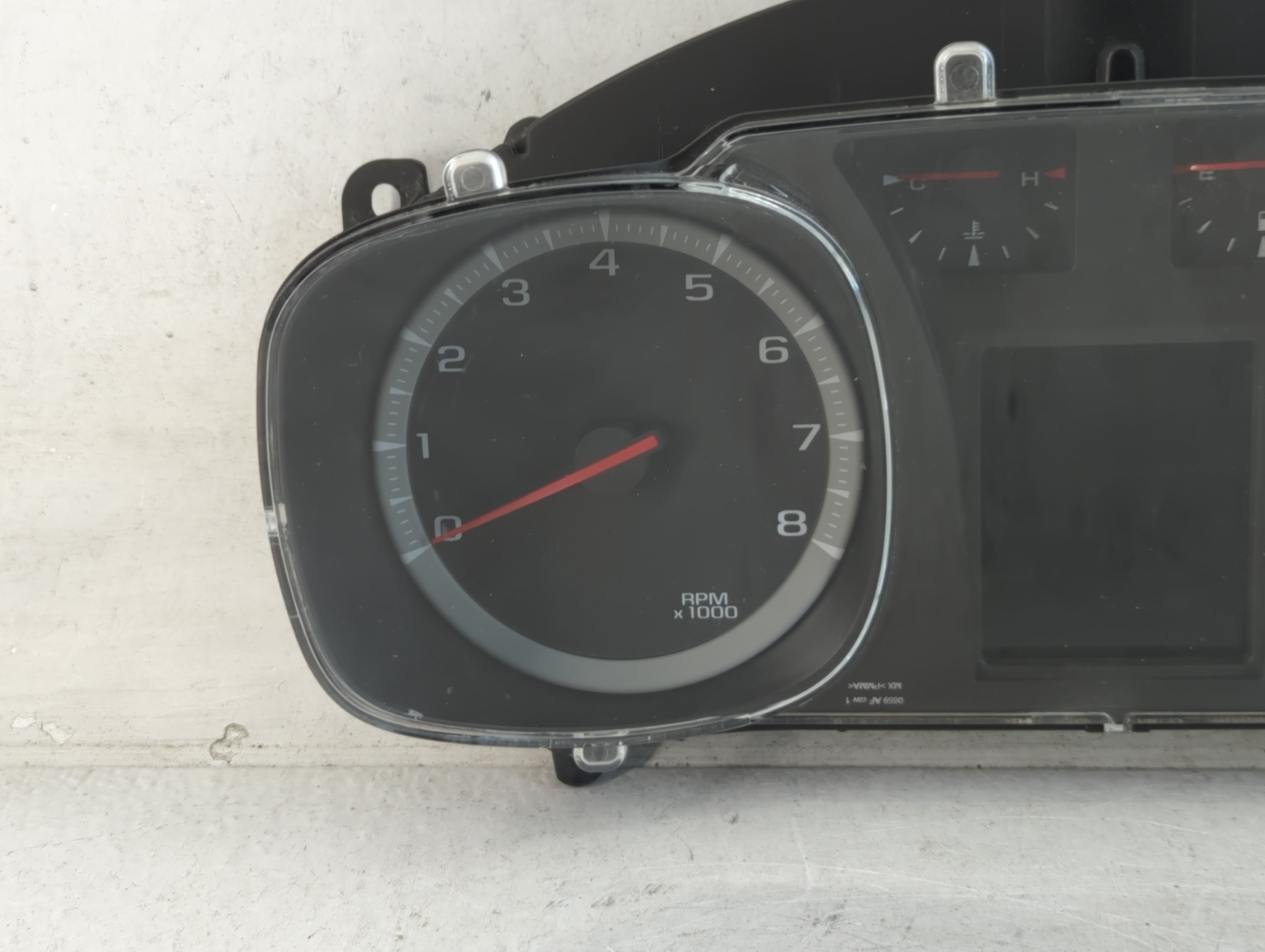 2013-2017 Gmc Terrain Instrument Cluster Speedometer Gauges P/N:23265867 Fits Fits 2013 2014 2015 2016 2017 OEM Used Auto Parts - Oemusedautoparts1.com