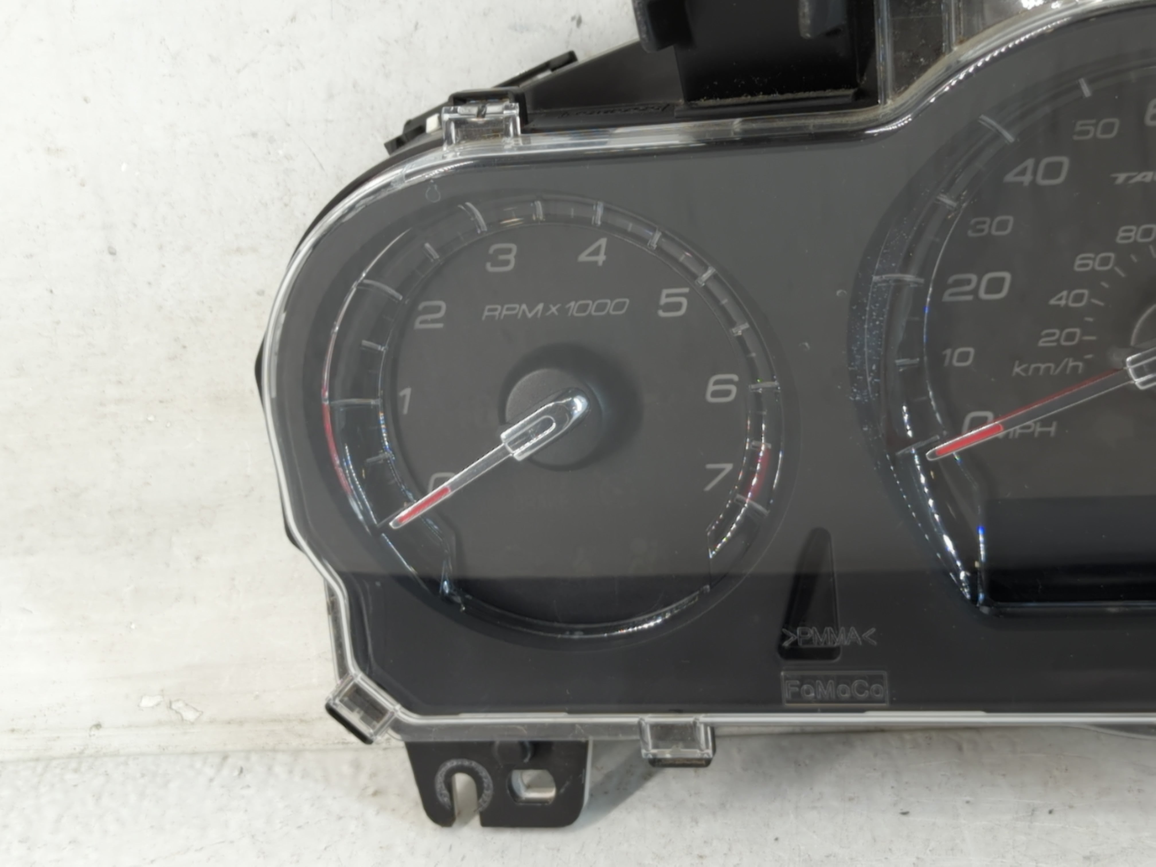 2015 Ford Taurus Instrument Cluster Speedometer Gauges P/N:MX157550-5485 BG1T-10849-EF Fits OEM Used Auto Parts - Oemusedautoparts1.com