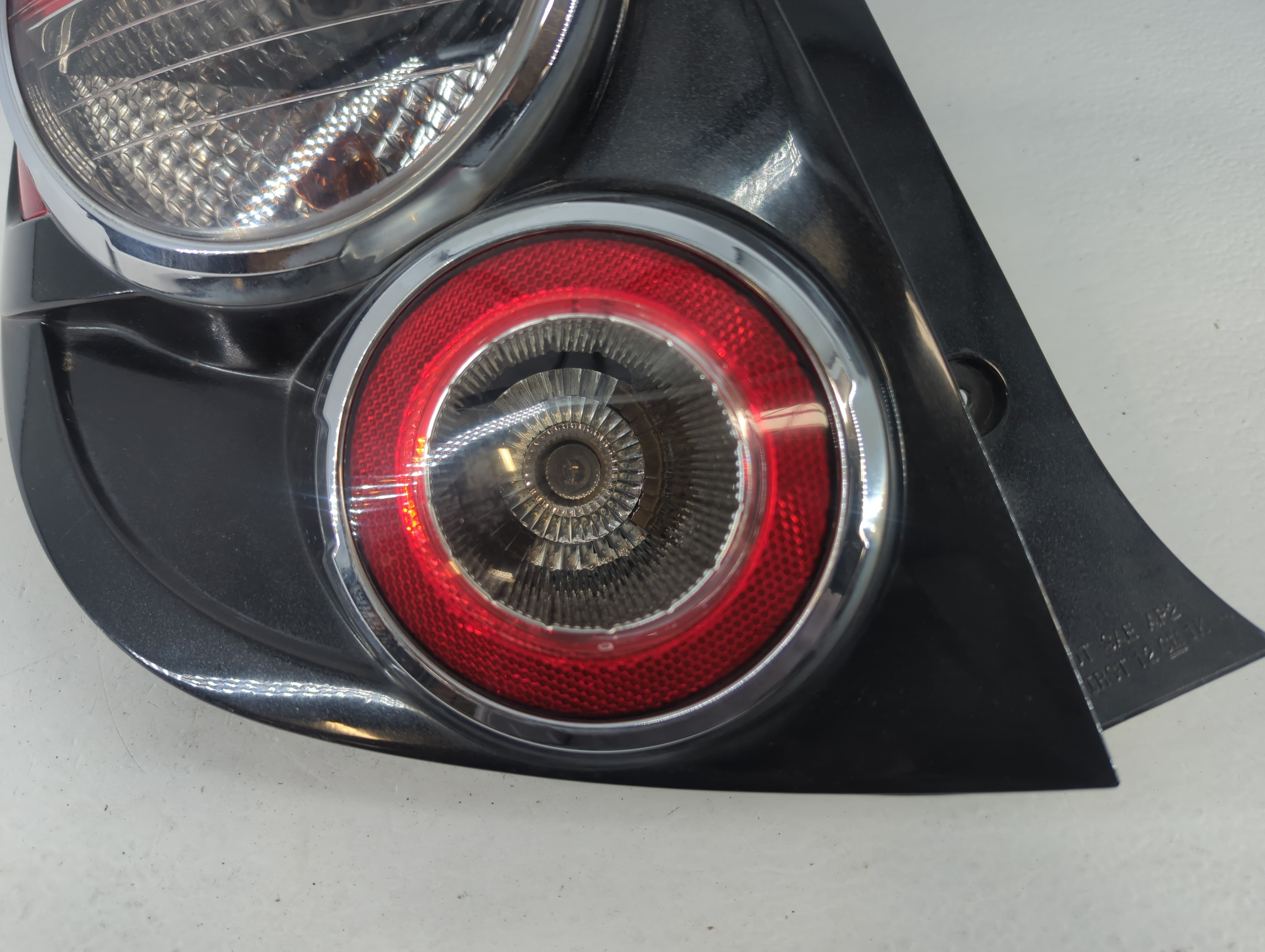 2012-2016 Chevrolet Sonic Tail Light Assembly Driver Left OEM P/N:95470356 Fits Fits 2012 2013 2014 2015 2016 OEM Used Auto Parts - Oemusedautoparts1.com