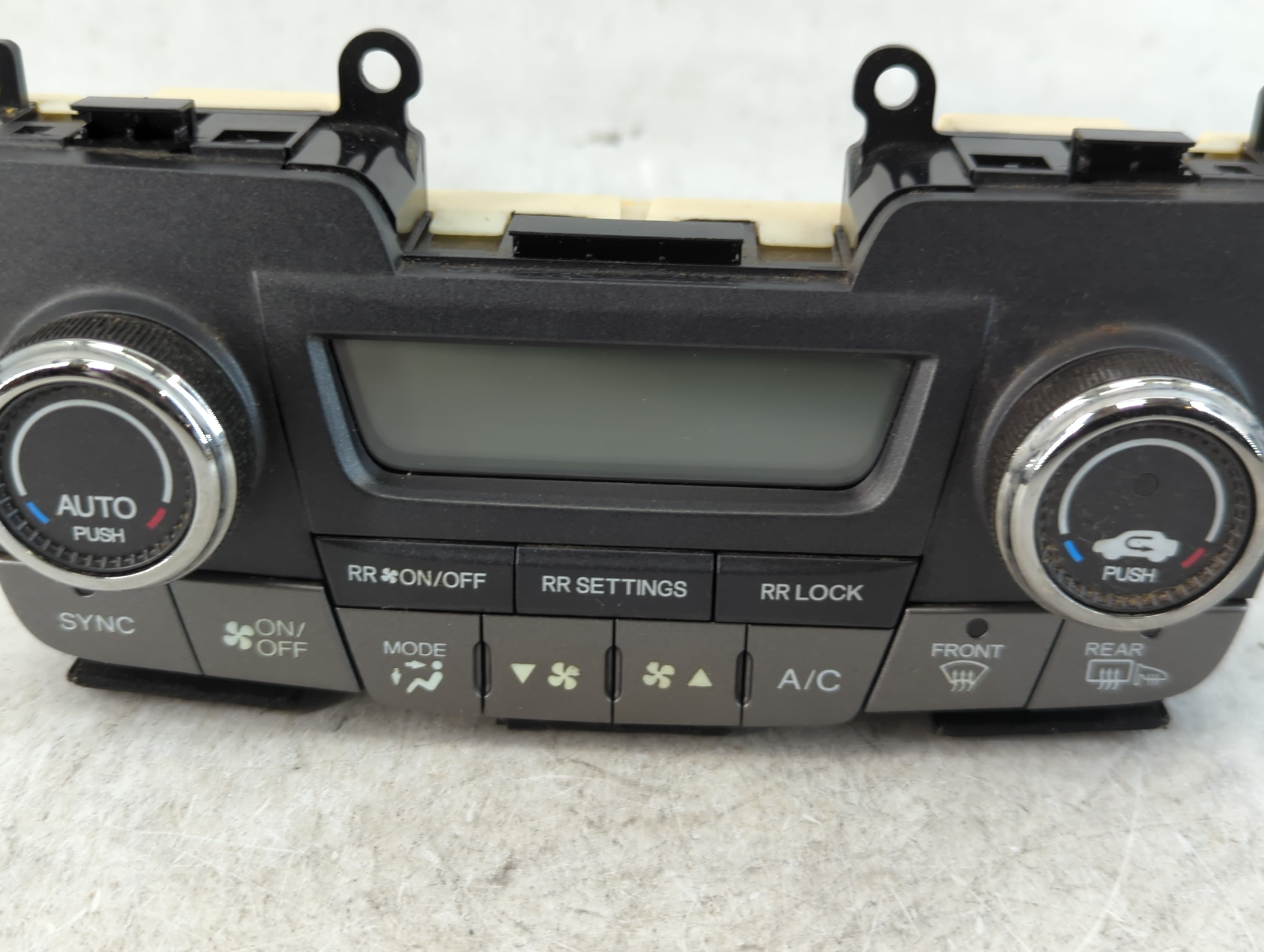 2011-2017 Honda Odyssey Climate Control Module Temperature AC/Heater Replacement P/N:14815152903 NH365L Fits OEM Used Auto Parts - Oemusedautoparts1.com