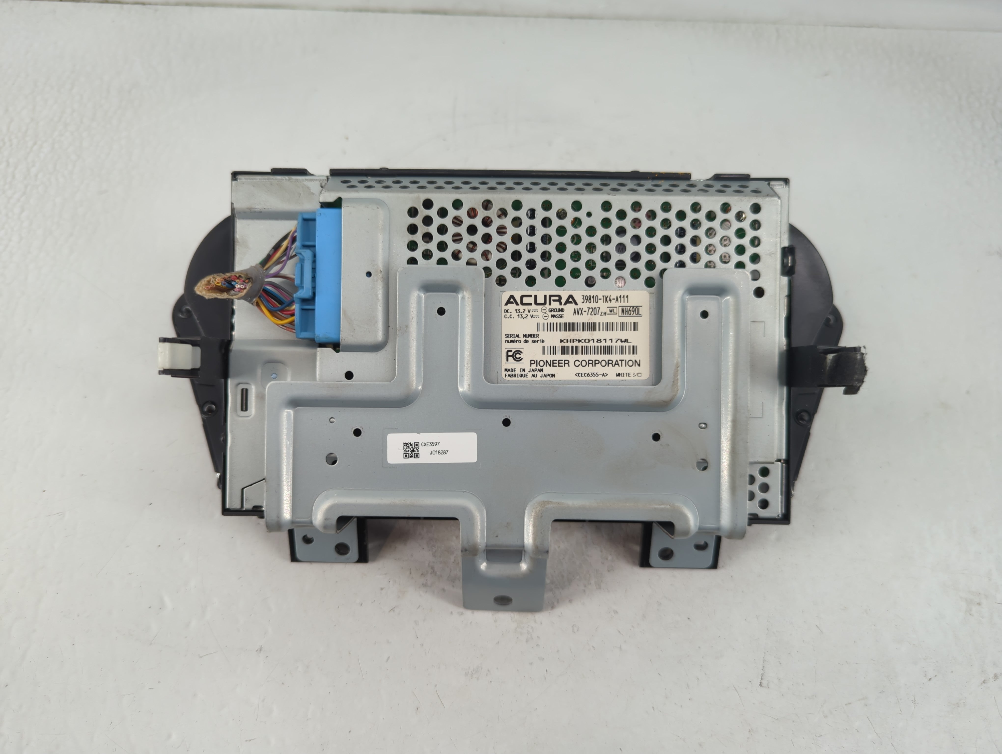 2012-2014 Acura Tl Information Display Screen - Oemusedautoparts1.com