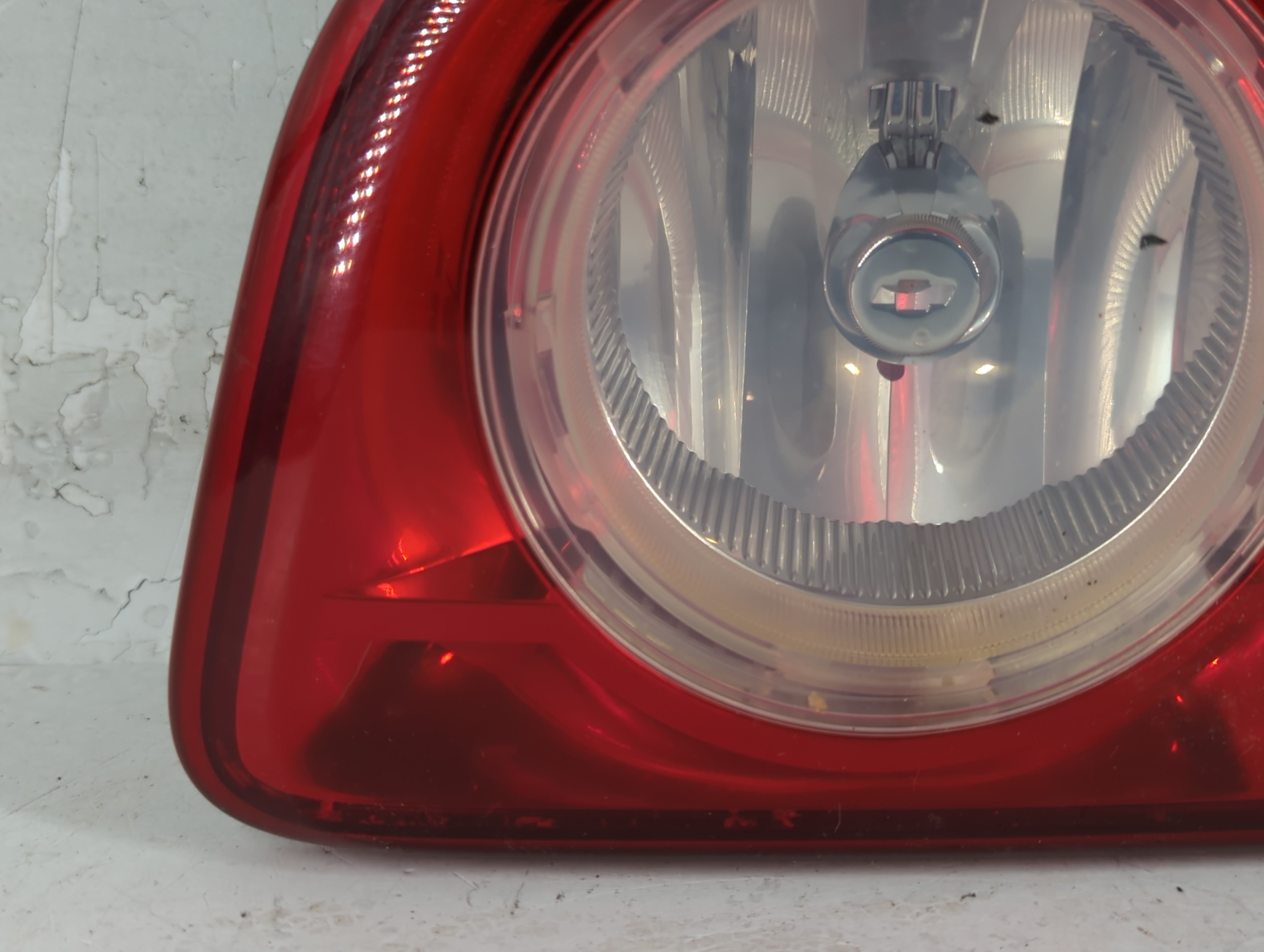 2008 Chevrolet Malibu Limited Tail Light Assembly Passenger Right OEM P/N:15271121 Fits Fits 2009 2010 2011 2012 OEM Used Auto Parts - Oemusedautoparts1.com