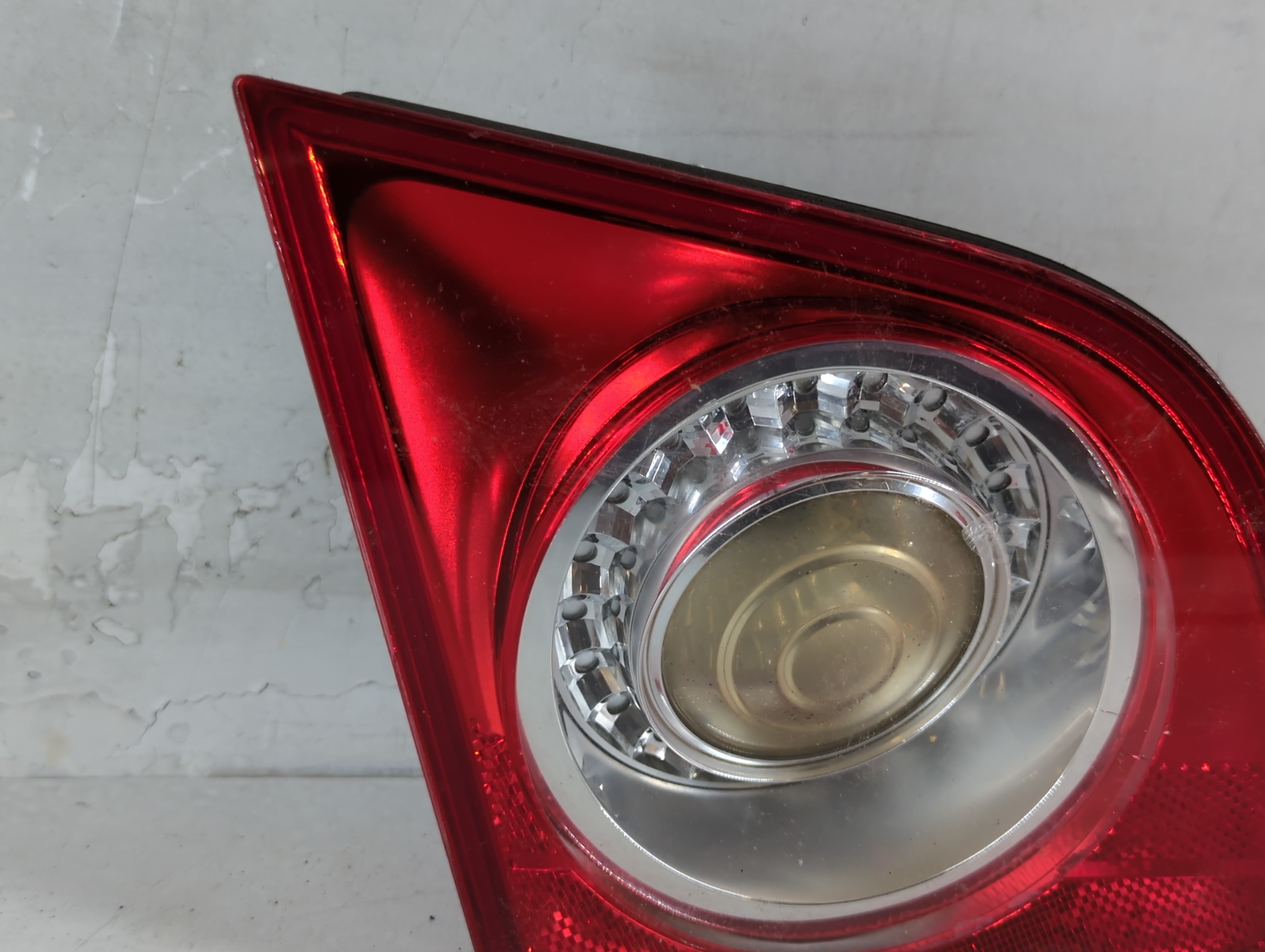 2006-2010 Volkswagen Passat Tail Light Assembly Driver Left OEM Fits Fits 2006 2007 2008 2009 2010 OEM Used Auto Parts - Oemusedautoparts1.com