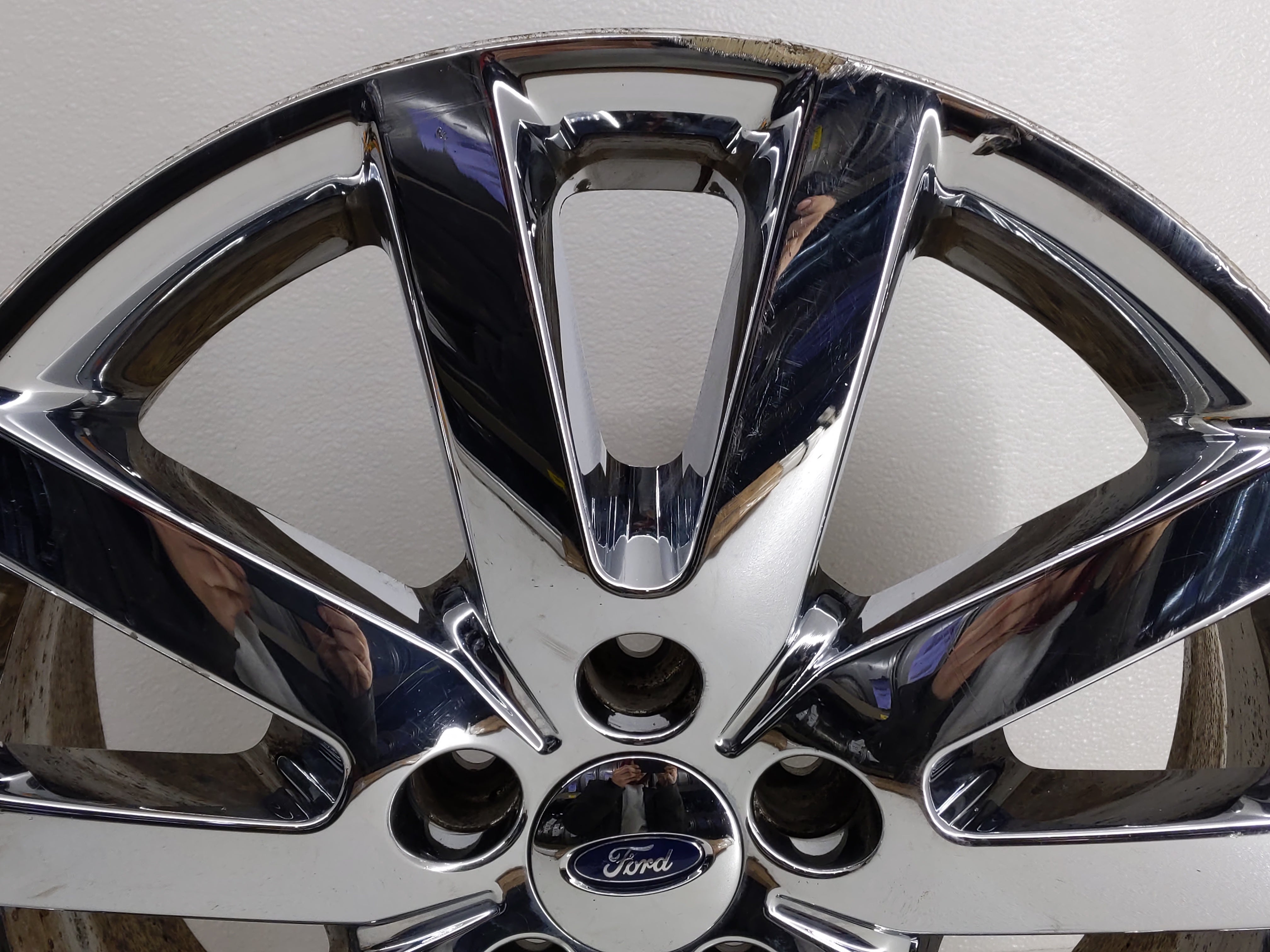 2011-2014 Ford Edge Wheel Rim Oem - Oemusedautoparts1.com
