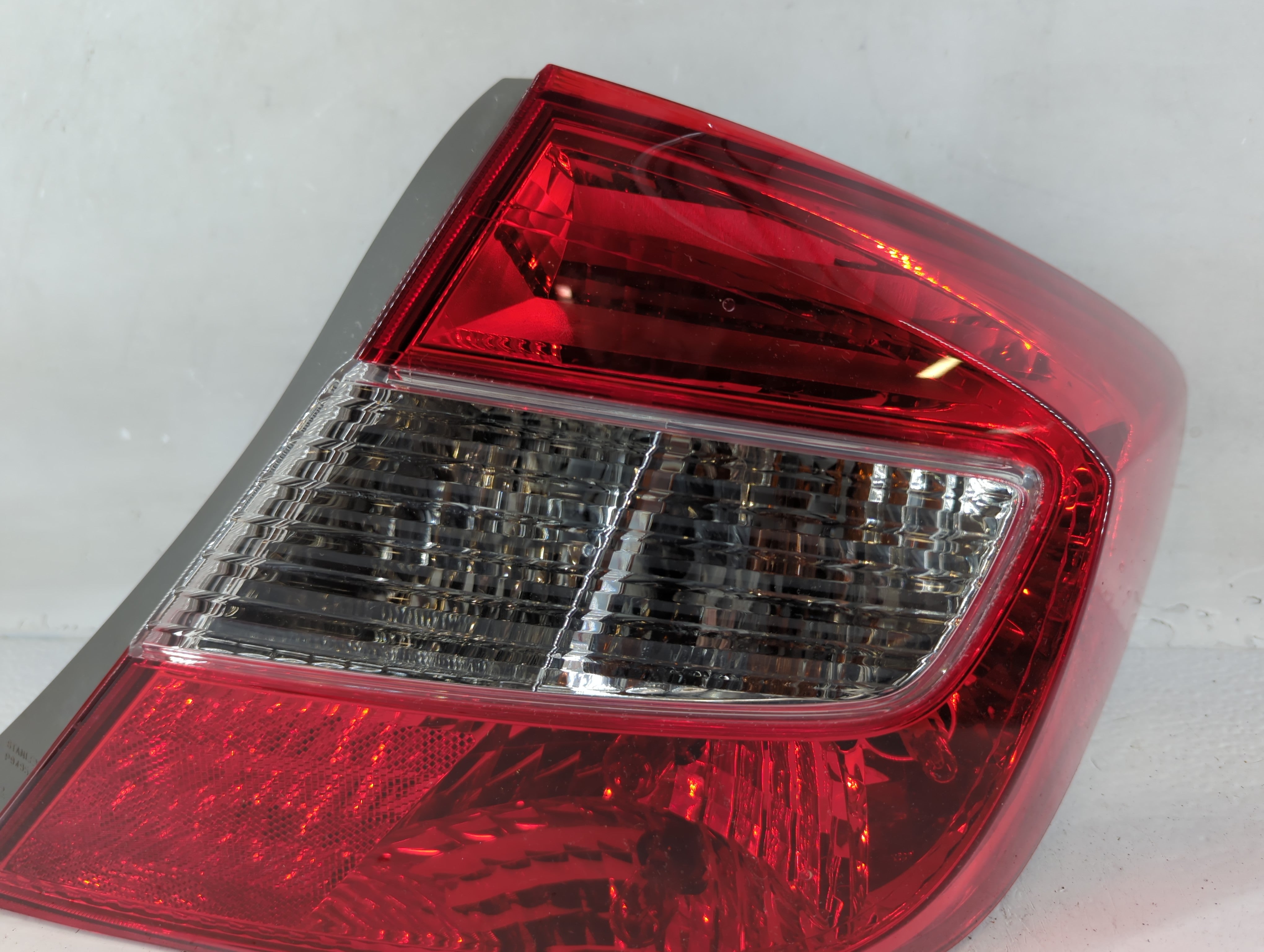 2012 Honda Civic Tail Light Assembly Passenger Right OEM Fits OEM Used Auto Parts - Oemusedautoparts1.com