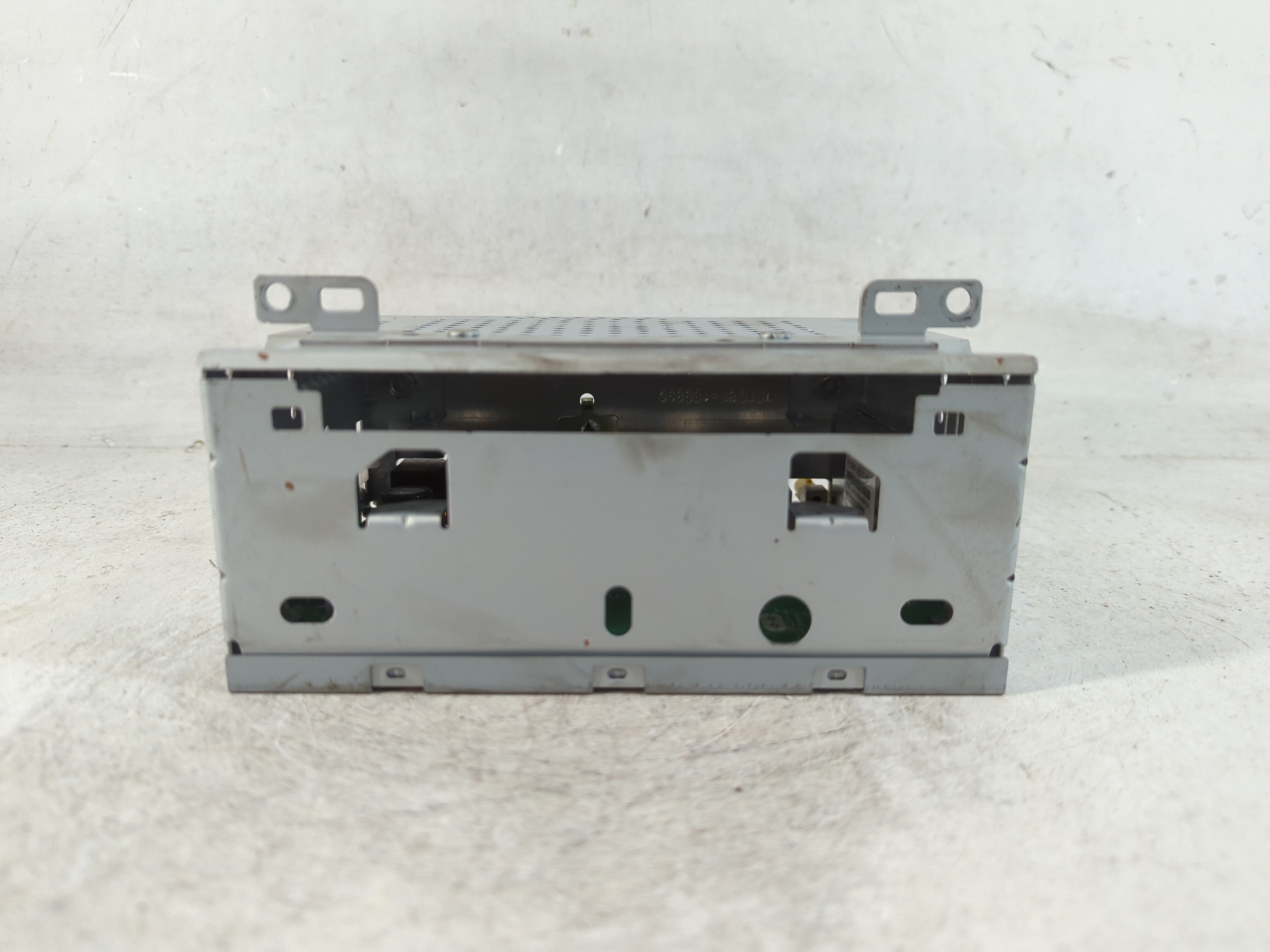 2018 Ford Focus Radio AM FM Cd Player Receiver Replacement P/N:JM5T-18D818-BA Fits OEM Used Auto Parts - Oemusedautoparts1.com