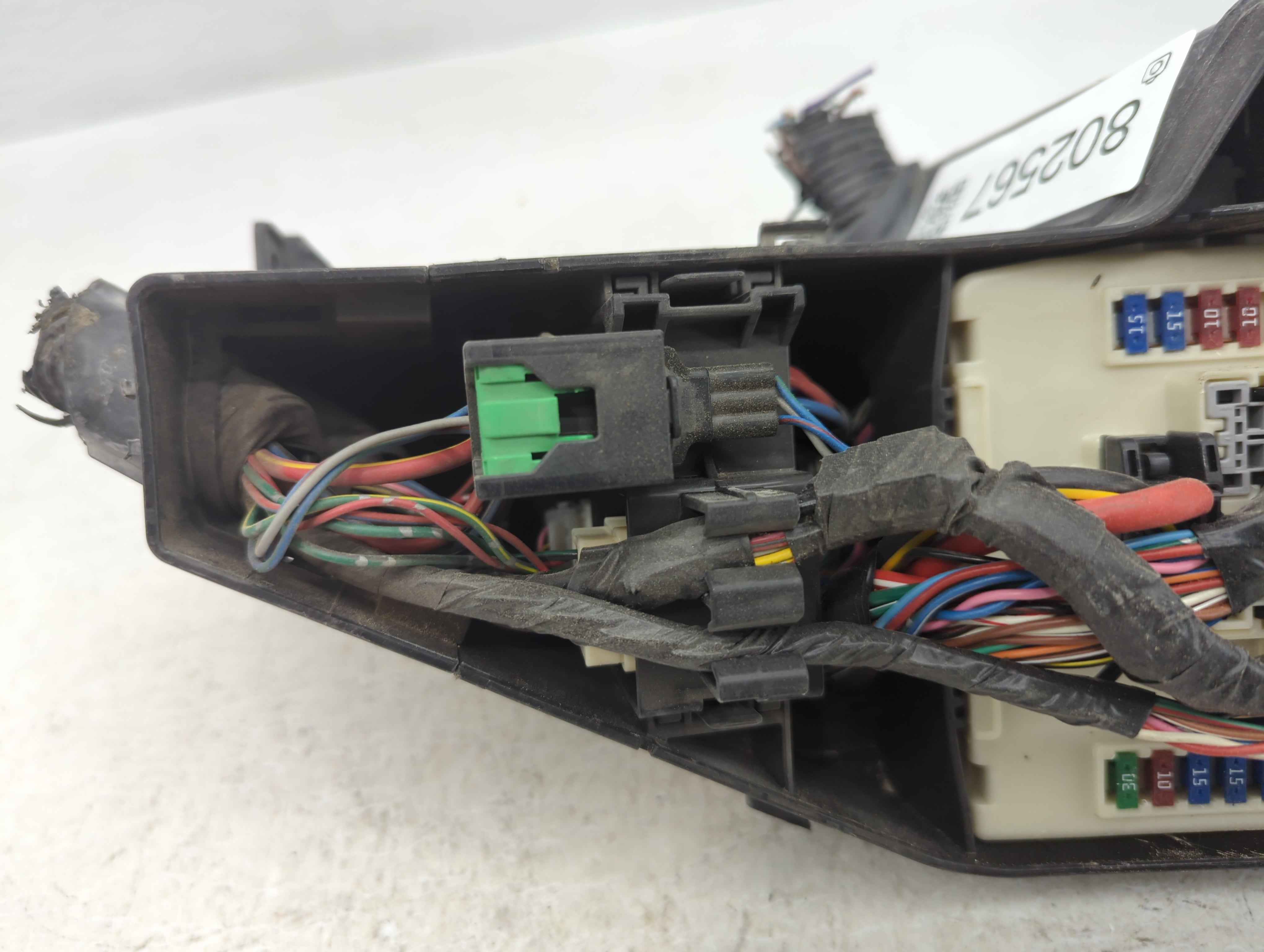 2007 Nissan Altima Fusebox Fuse Box Panel Relay Module Fits OEM Used Auto Parts - Oemusedautoparts1.com